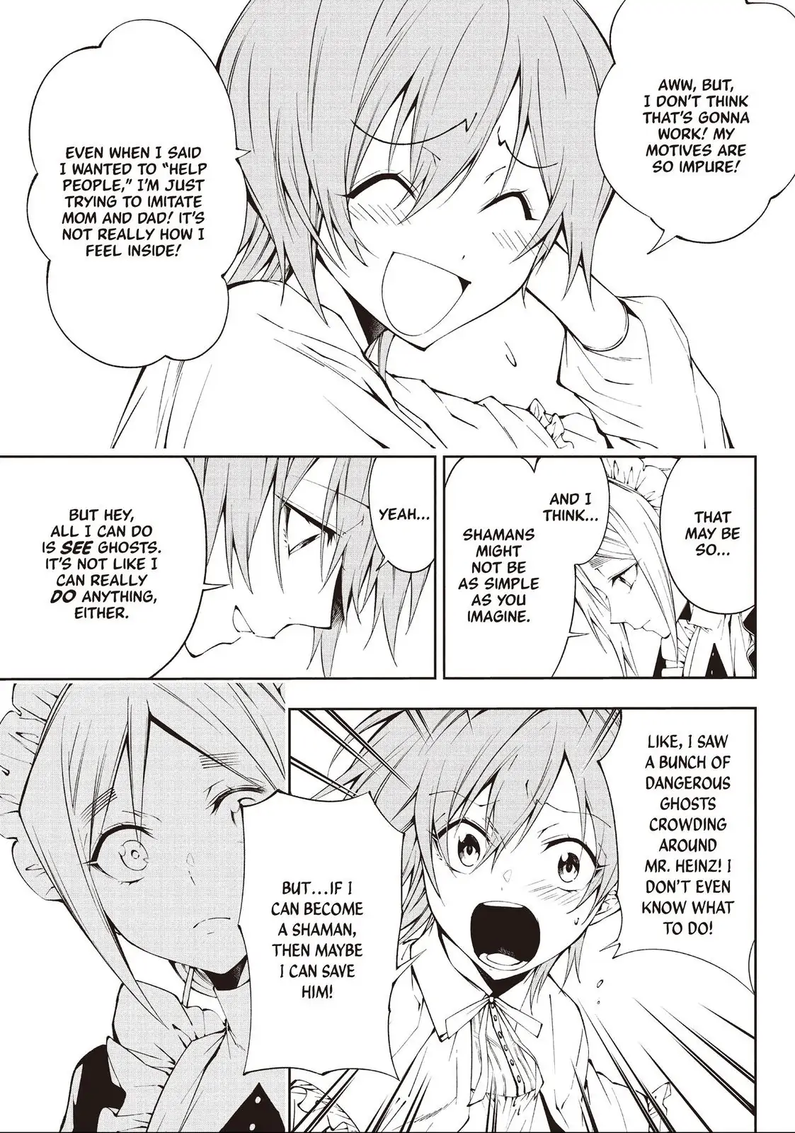 Shaman King: & a garden Chapter 3 - page 7