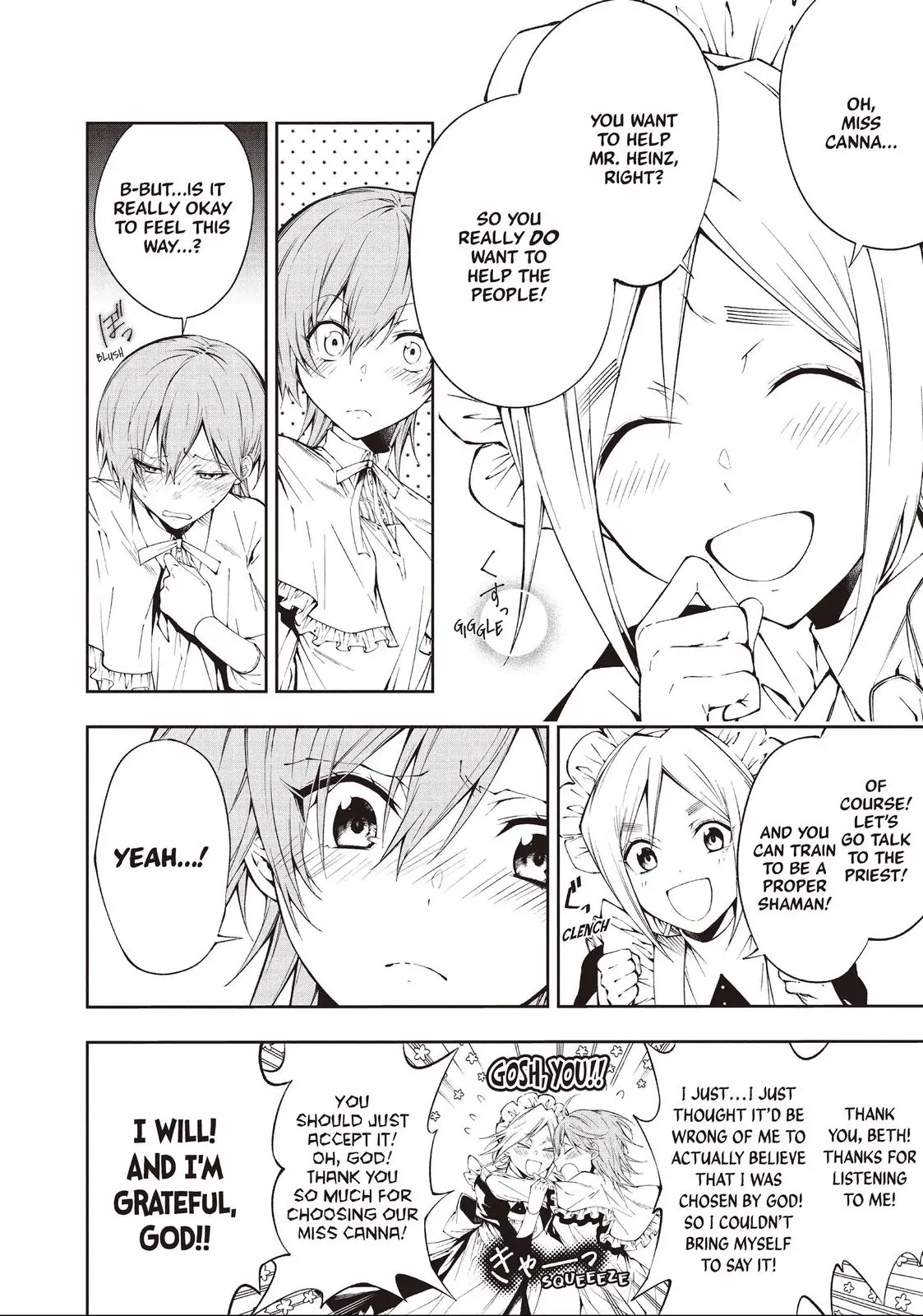 Shaman King: & a garden Chapter 3 - page 8