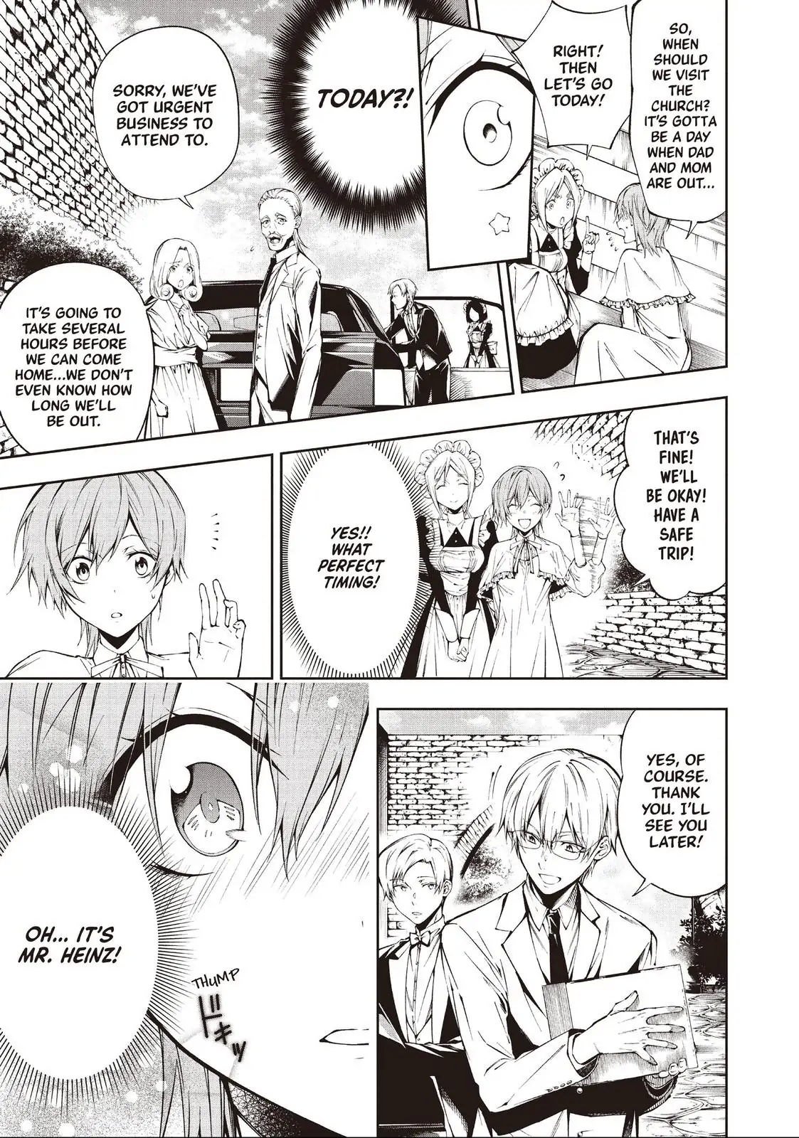 Shaman King: & a garden Chapter 3 - page 9