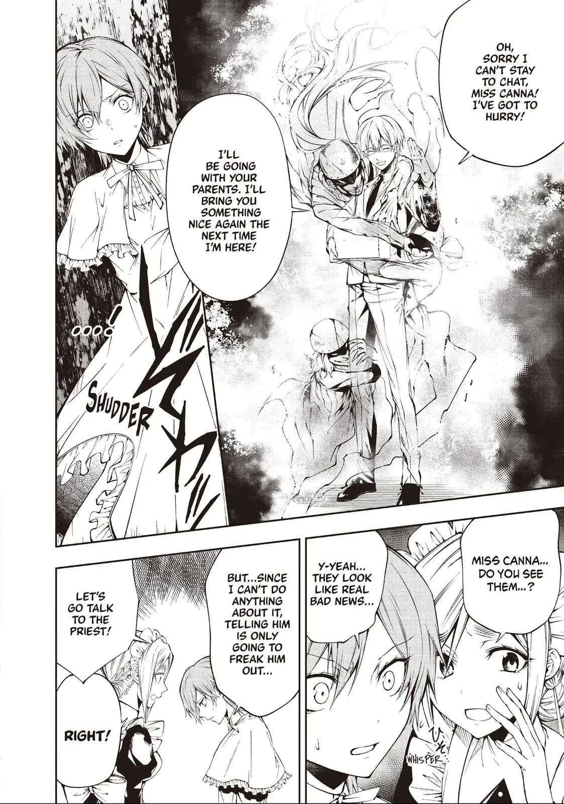 Shaman King: & a garden Chapter 3 - page 10