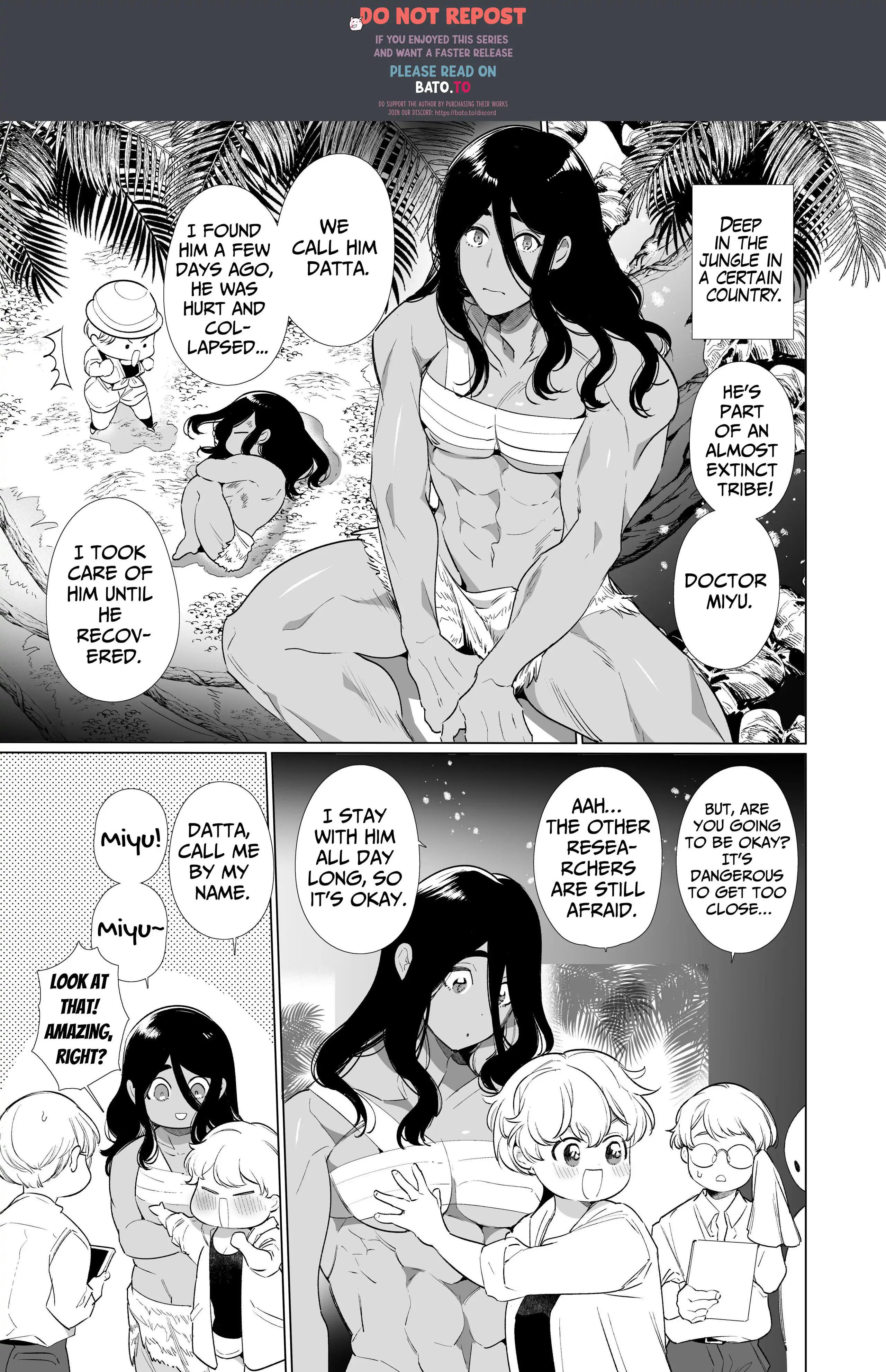 Secret Mating Rituals of the Jungle Dwelling Dog-like Indigenous Men Chapter 1 - page 1