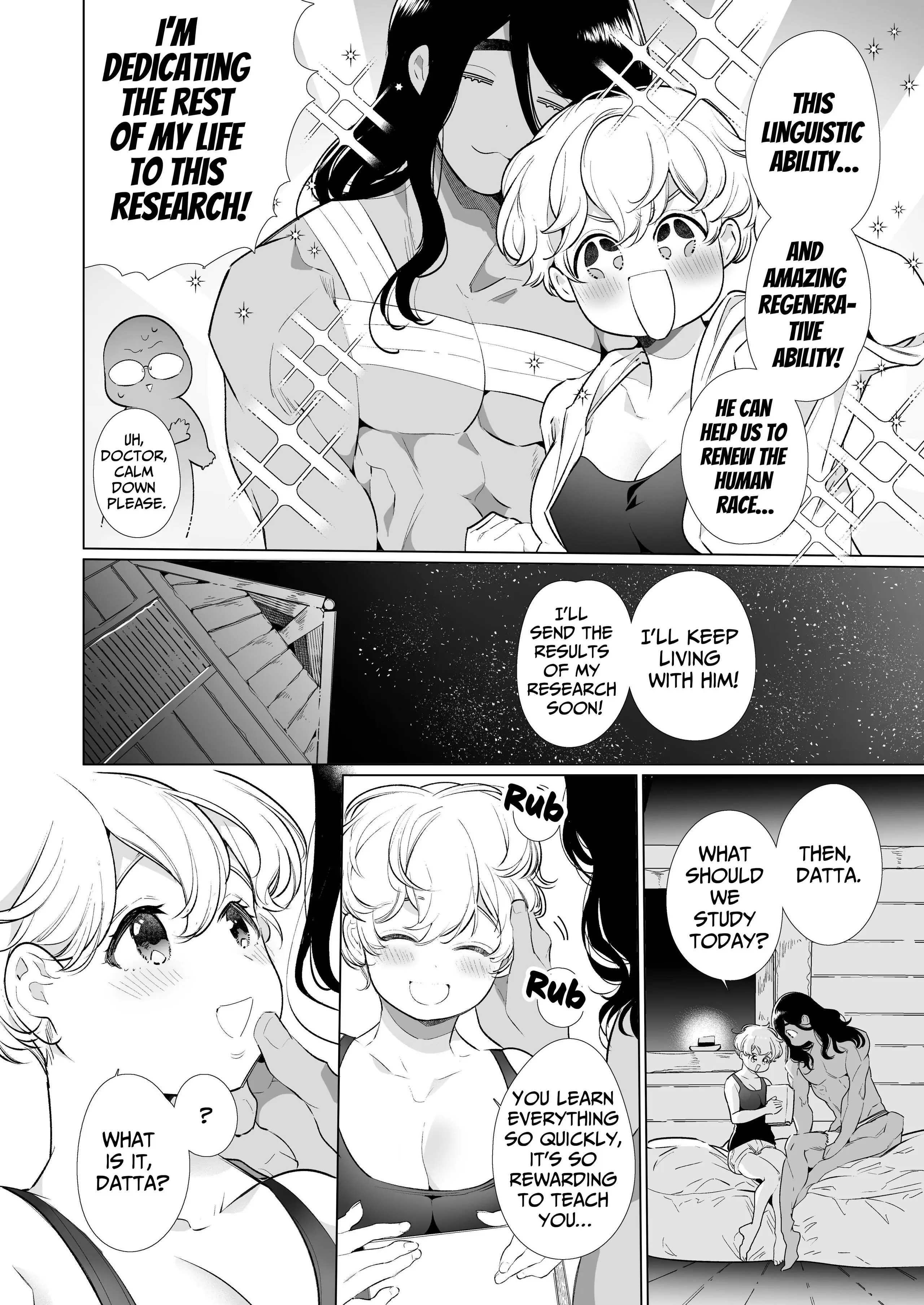 Secret Mating Rituals of the Jungle Dwelling Dog-like Indigenous Men Chapter 1 - page 2