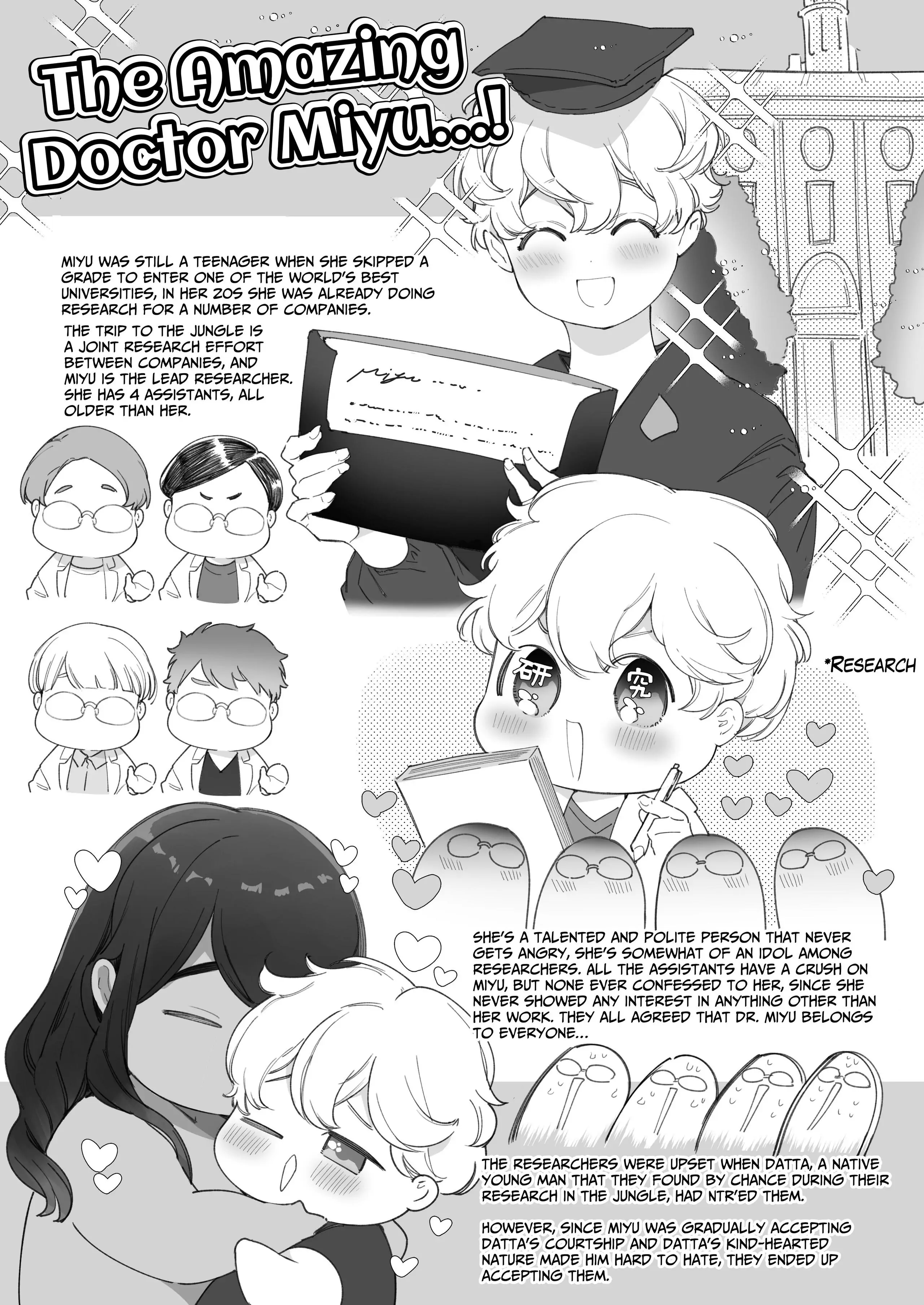 Secret Mating Rituals of the Jungle Dwelling Dog-like Indigenous Men Chapter 1 - page 39