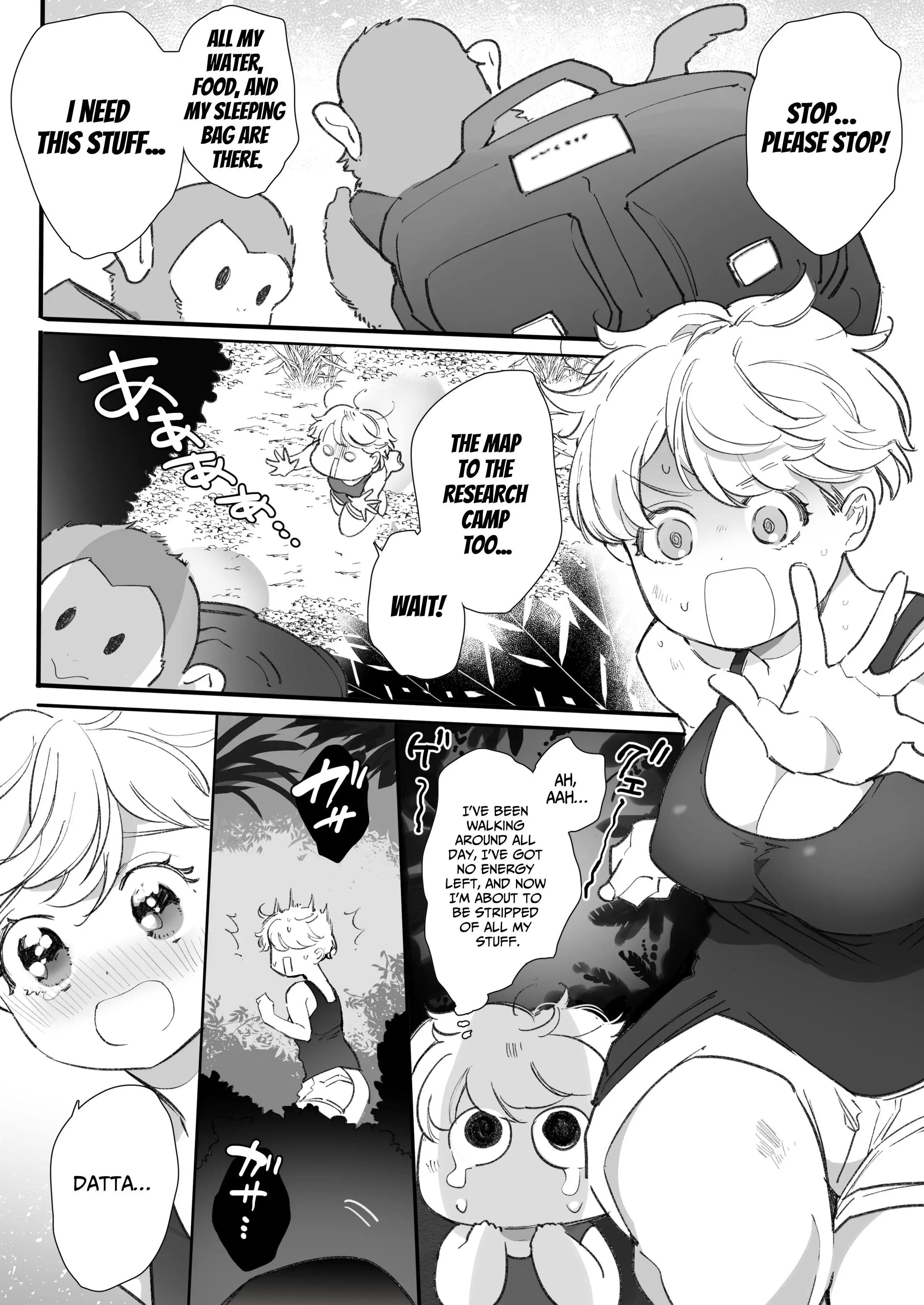 Secret Mating Rituals of the Jungle Dwelling Dog-like Indigenous Men Chapter 1 - page 40