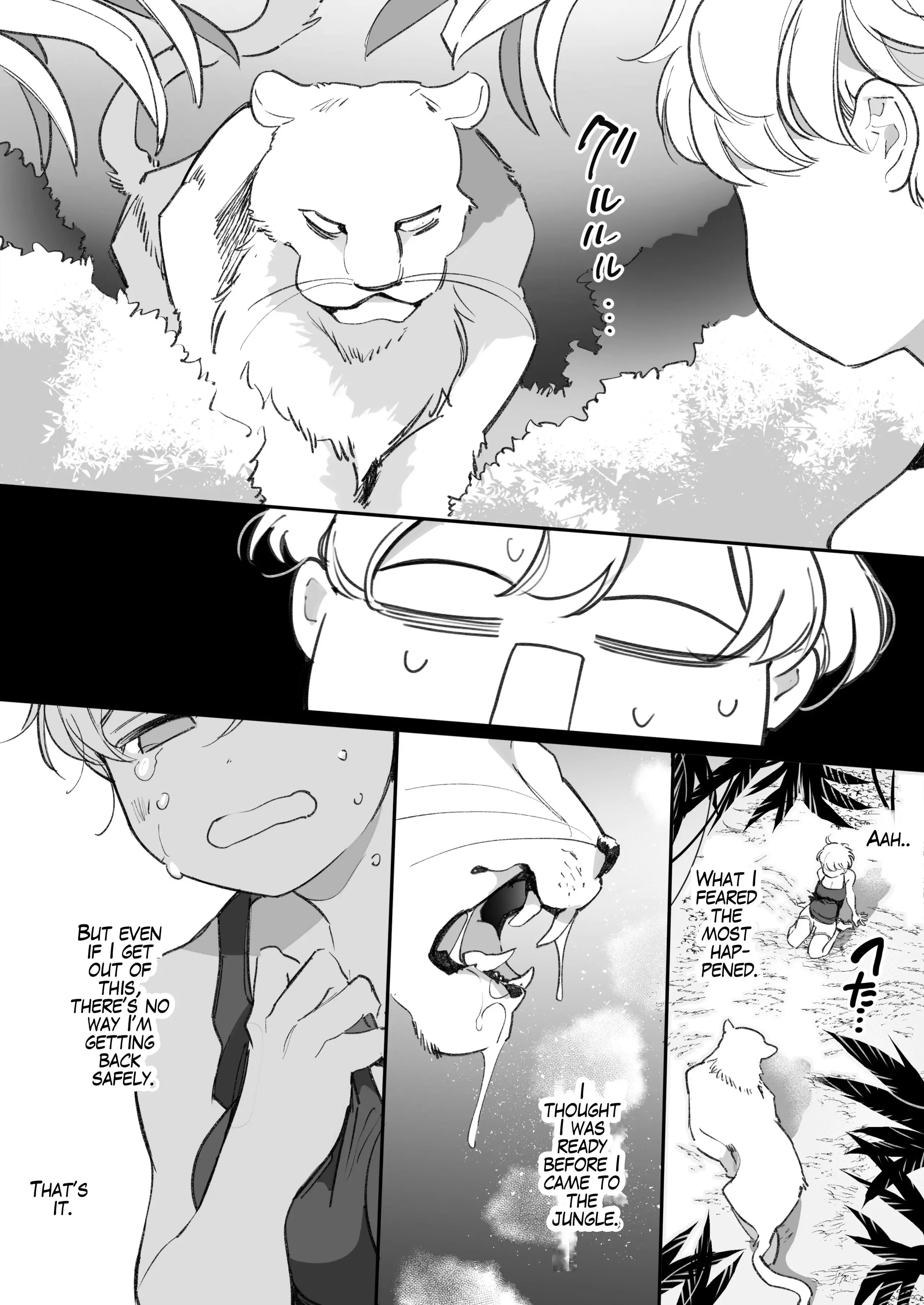 Secret Mating Rituals of the Jungle Dwelling Dog-like Indigenous Men Chapter 1 - page 41