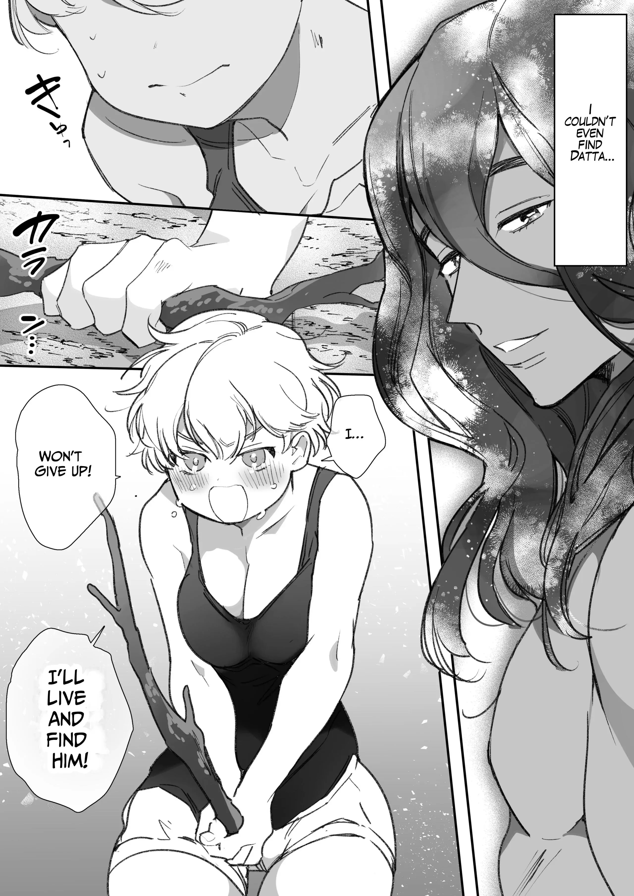 Secret Mating Rituals of the Jungle Dwelling Dog-like Indigenous Men Chapter 1 - page 42