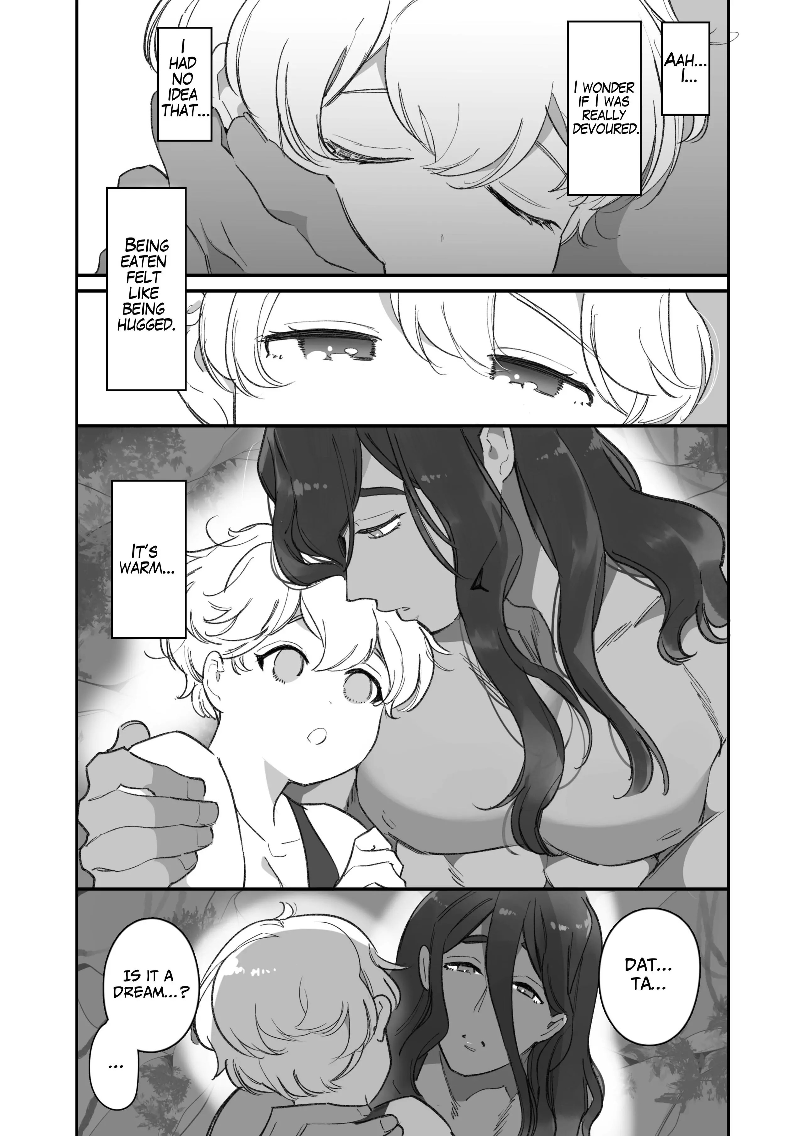 Secret Mating Rituals of the Jungle Dwelling Dog-like Indigenous Men Chapter 1 - page 47