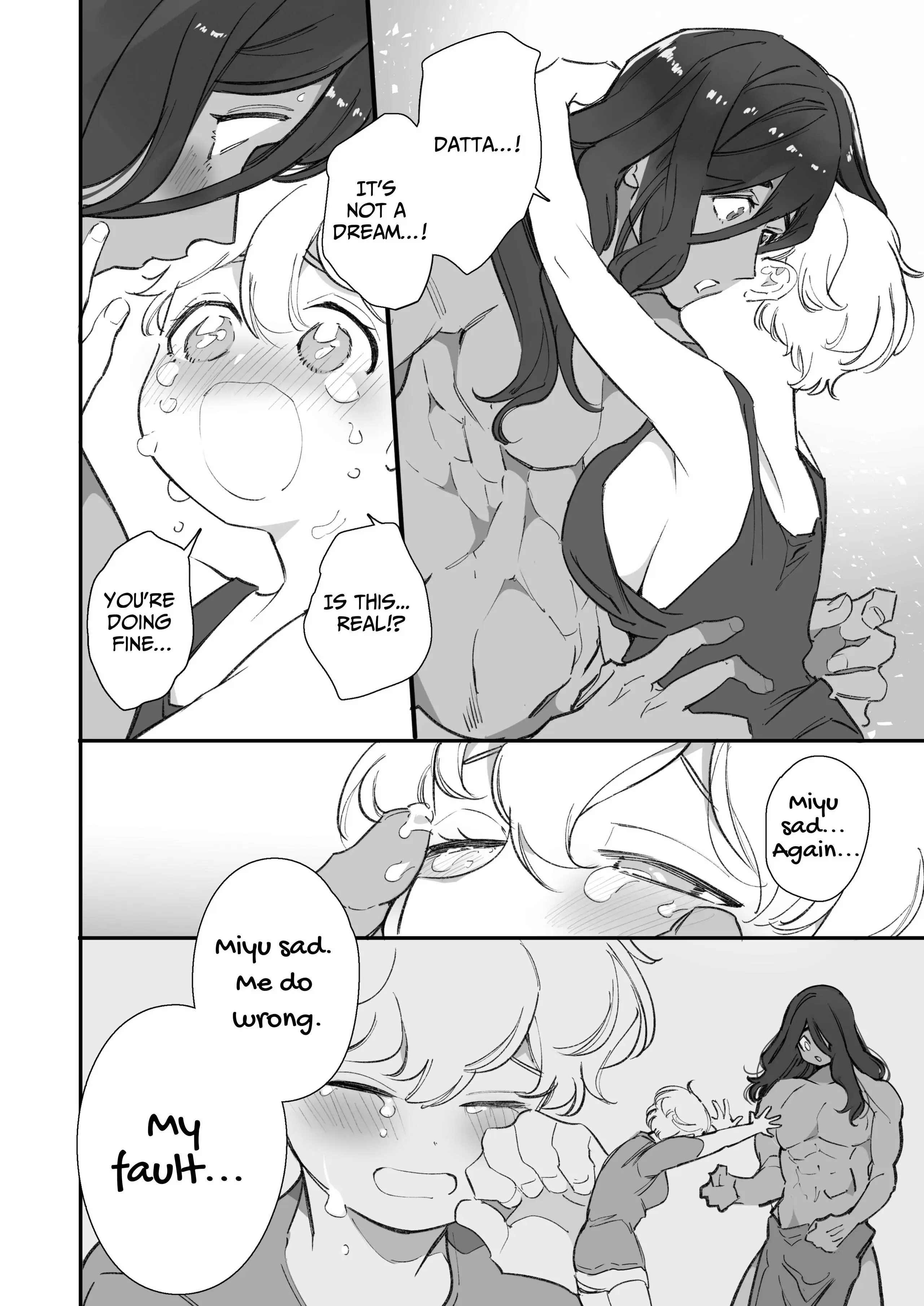 Secret Mating Rituals of the Jungle Dwelling Dog-like Indigenous Men Chapter 1 - page 48