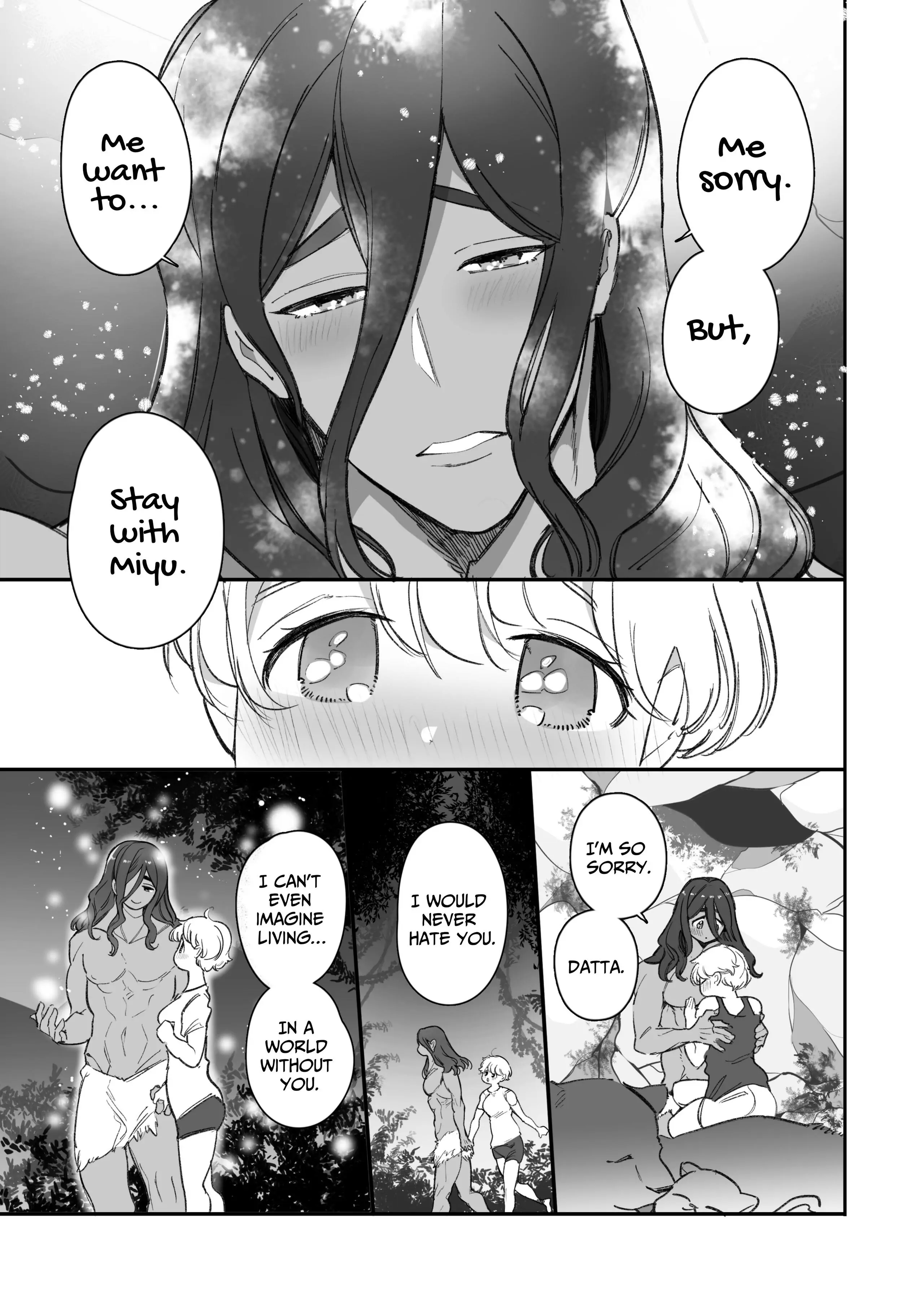 Secret Mating Rituals of the Jungle Dwelling Dog-like Indigenous Men Chapter 1 - page 49