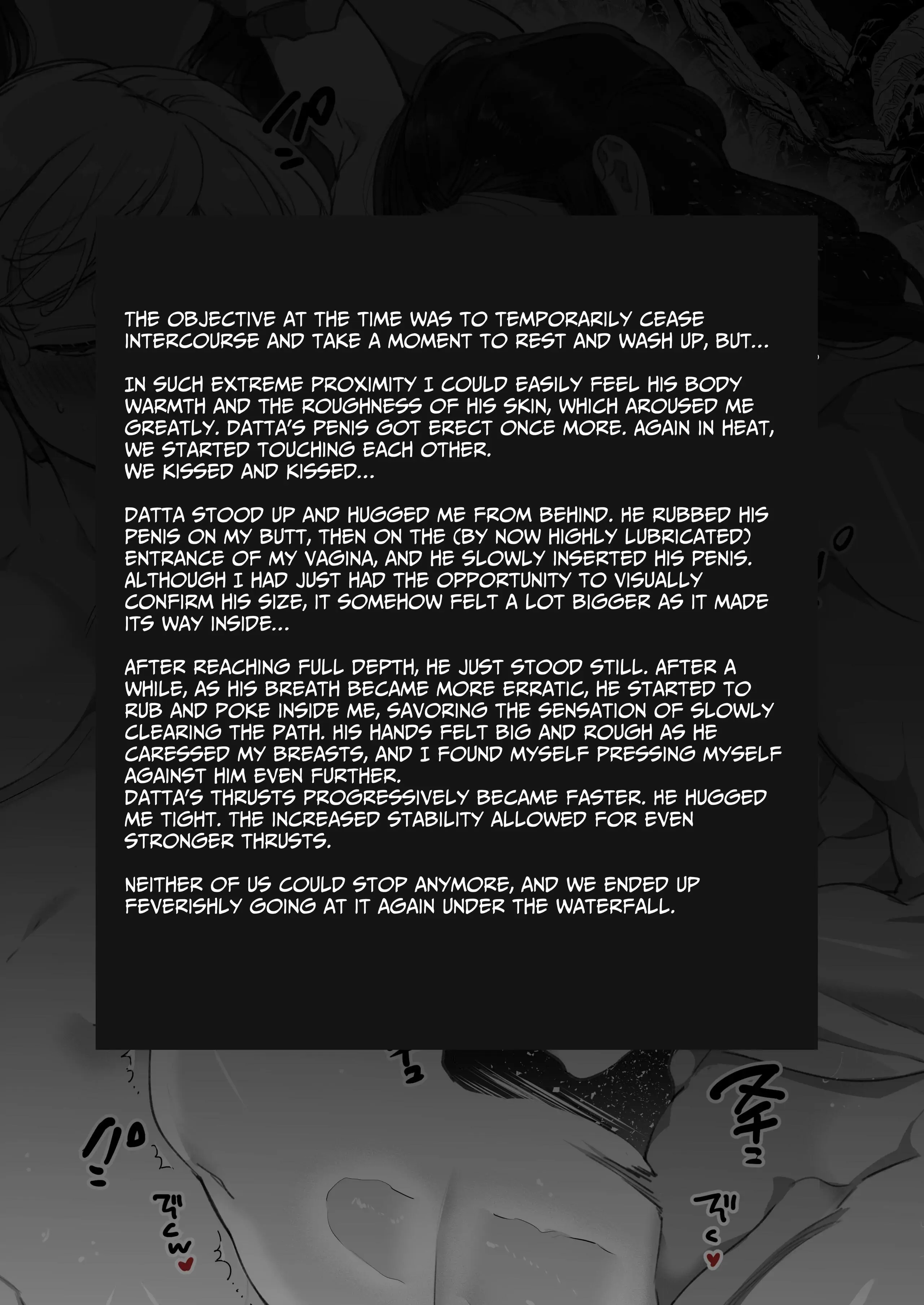 Secret Mating Rituals of the Jungle Dwelling Dog-like Indigenous Men Chapter 1 - page 64