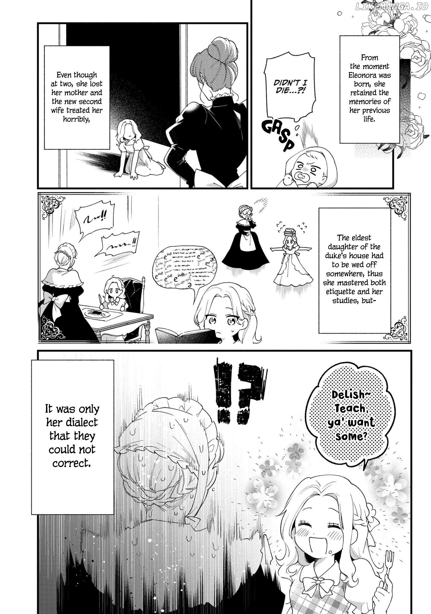 The Silent Daughter of a Duke and the Cold Emperor ~ The Child I Found in My Past Life Became the Emperor ~ Chapter 1 - page 11