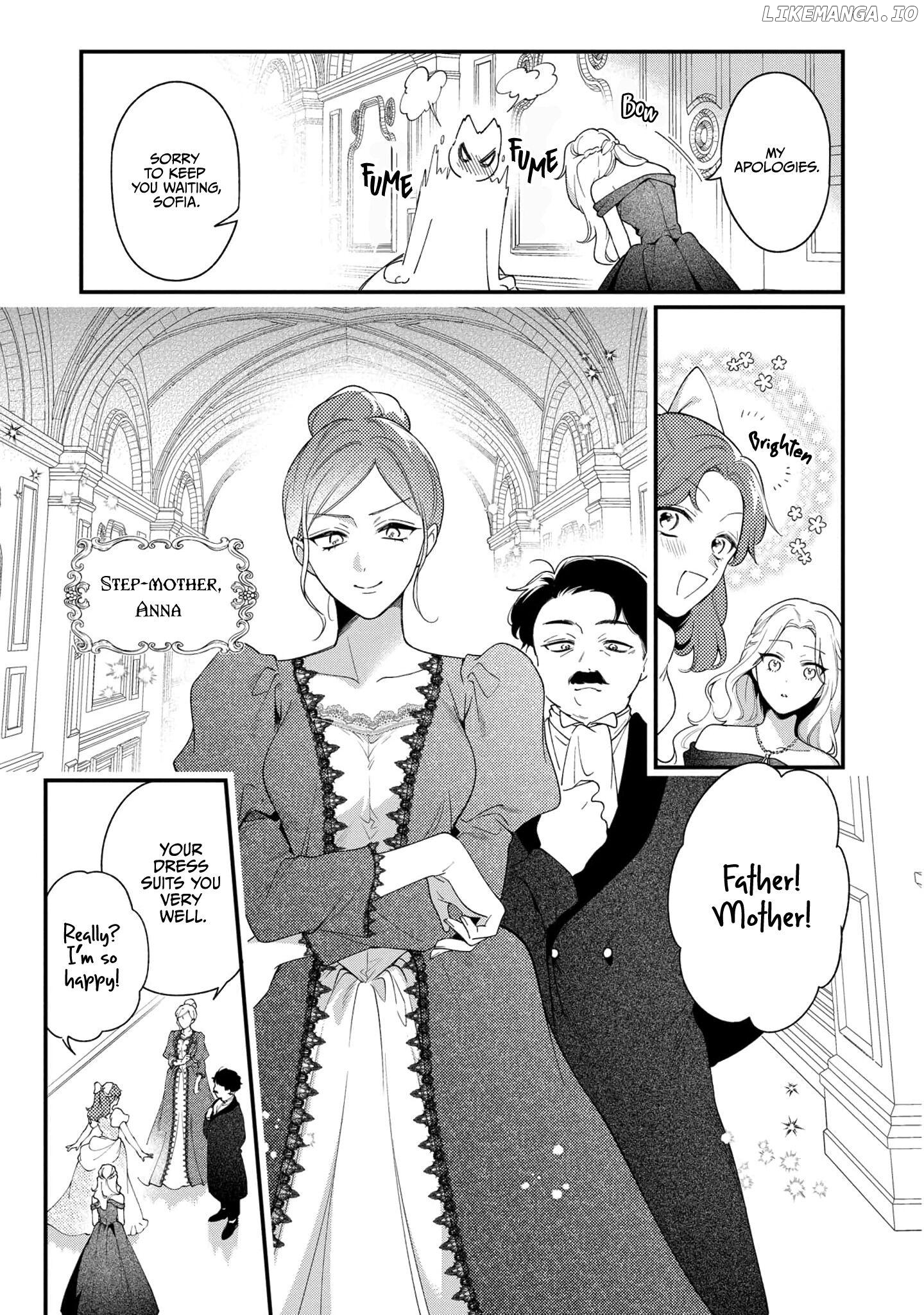 The Silent Daughter of a Duke and the Cold Emperor ~ The Child I Found in My Past Life Became the Emperor ~ Chapter 1 - page 14
