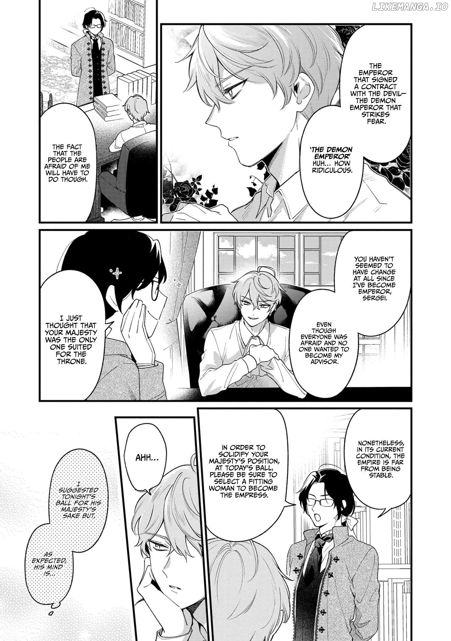 The Silent Daughter of a Duke and the Cold Emperor ~ The Child I Found in My Past Life Became the Emperor ~ Chapter 1 - page 20