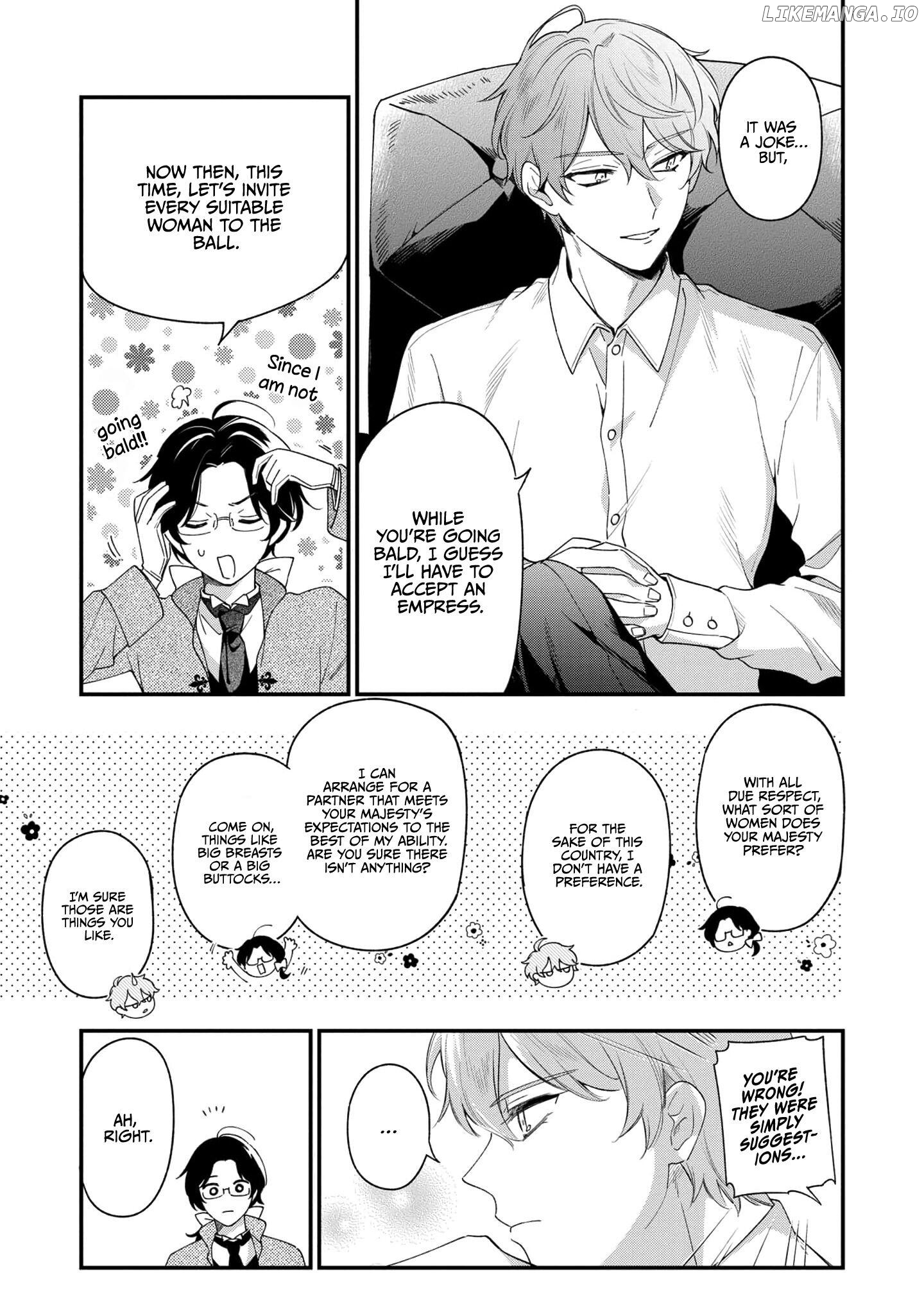 The Silent Daughter of a Duke and the Cold Emperor ~ The Child I Found in My Past Life Became the Emperor ~ Chapter 1 - page 22
