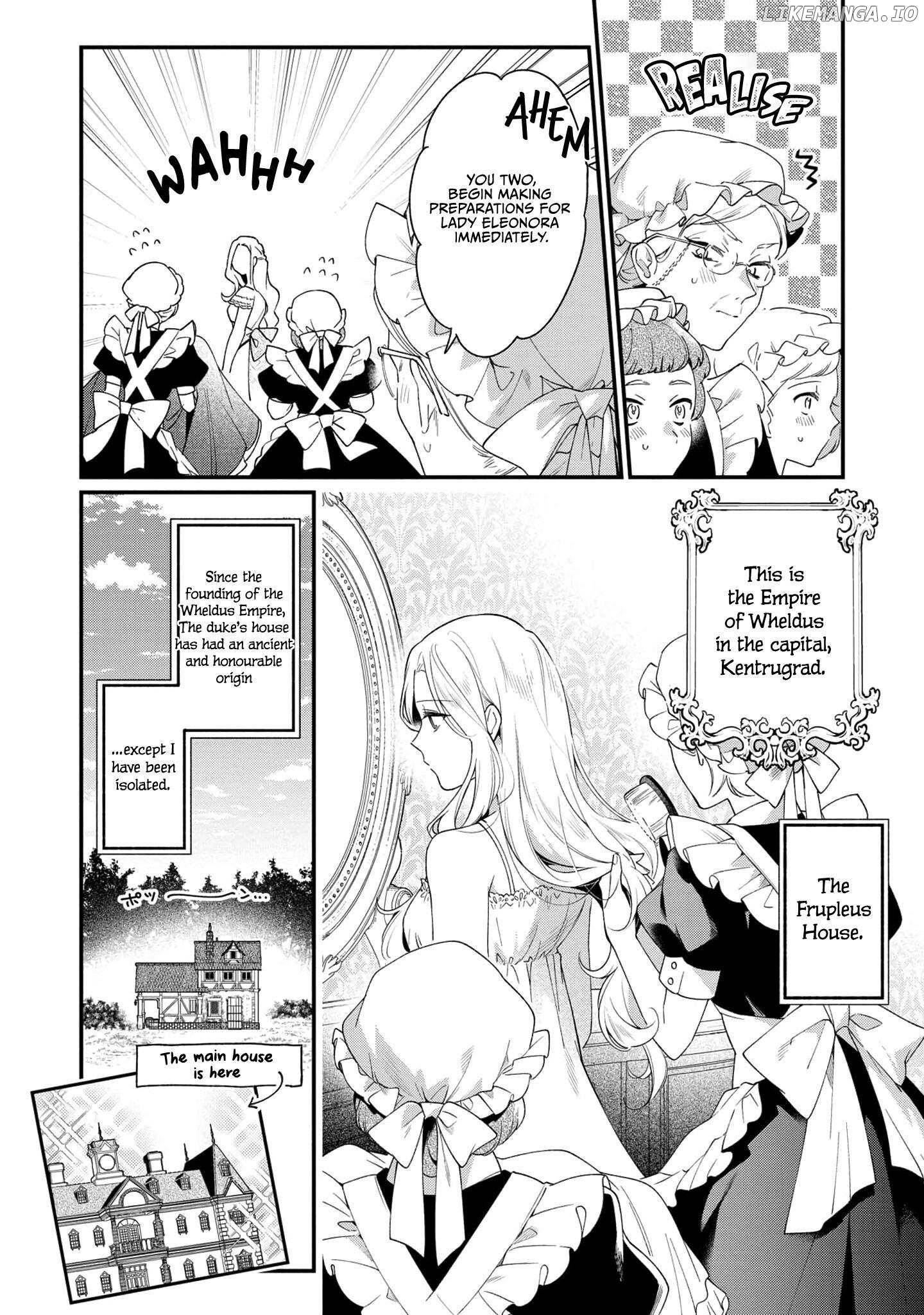 The Silent Daughter of a Duke and the Cold Emperor ~ The Child I Found in My Past Life Became the Emperor ~ Chapter 1 - page 7