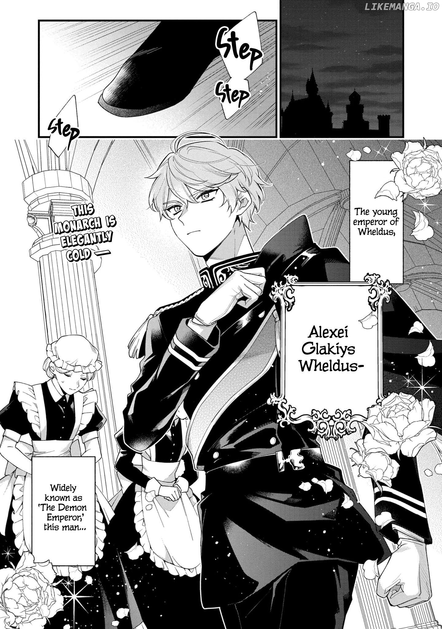 The Silent Daughter of a Duke and the Cold Emperor ~ The Child I Found in My Past Life Became the Emperor ~ Chapter 2 - page 2