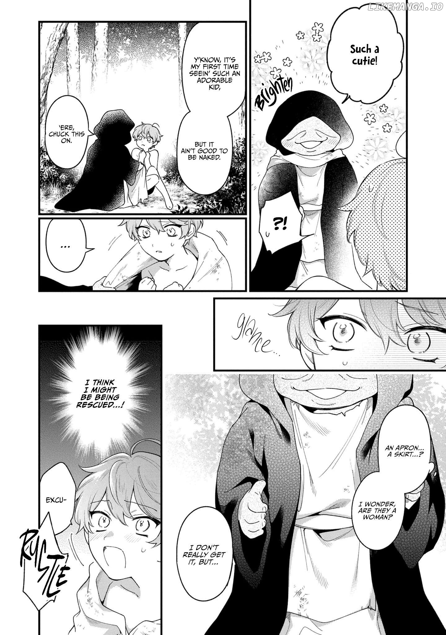 The Silent Daughter of a Duke and the Cold Emperor ~ The Child I Found in My Past Life Became the Emperor ~ Chapter 2 - page 11