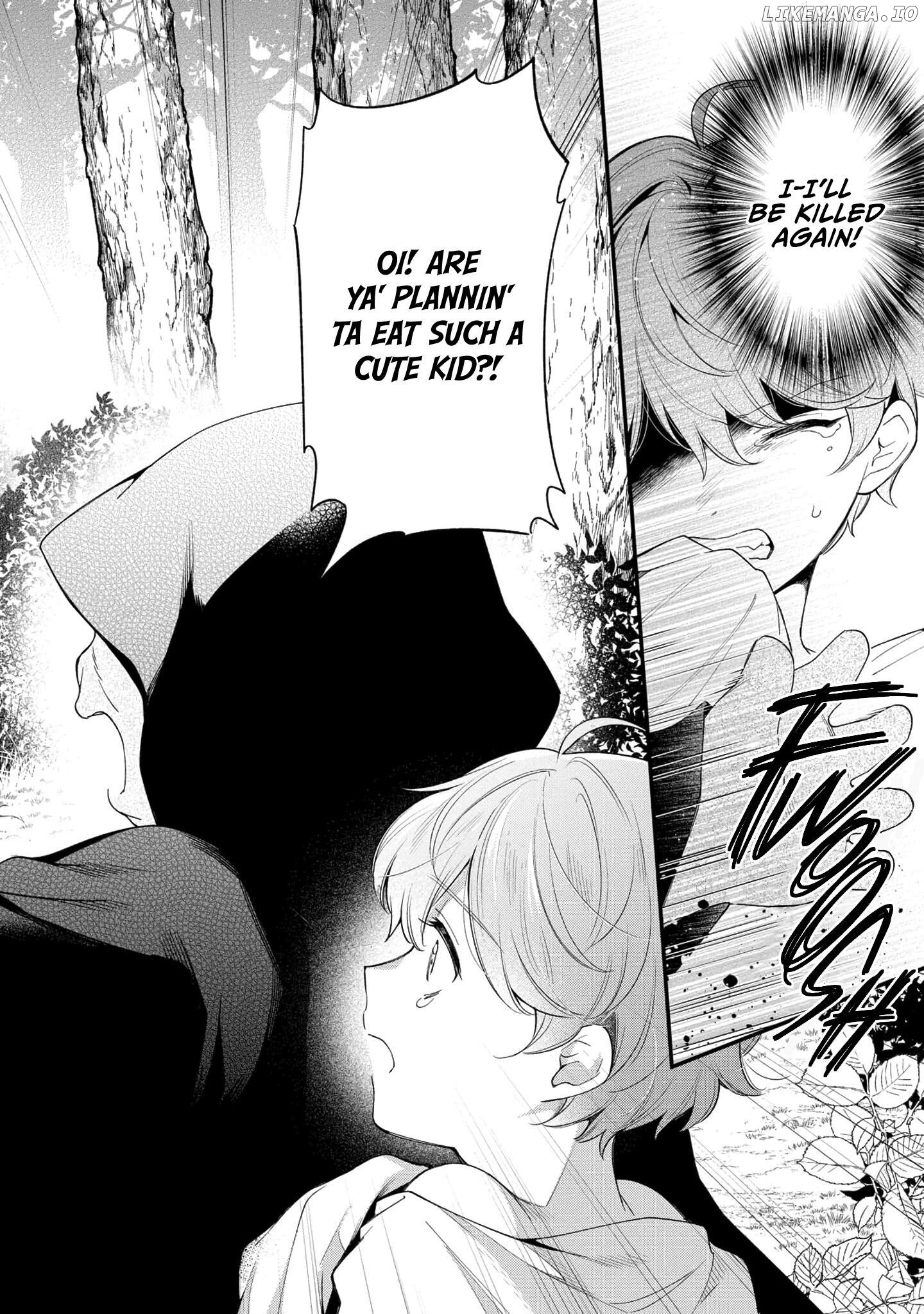 The Silent Daughter of a Duke and the Cold Emperor ~ The Child I Found in My Past Life Became the Emperor ~ Chapter 2 - page 13