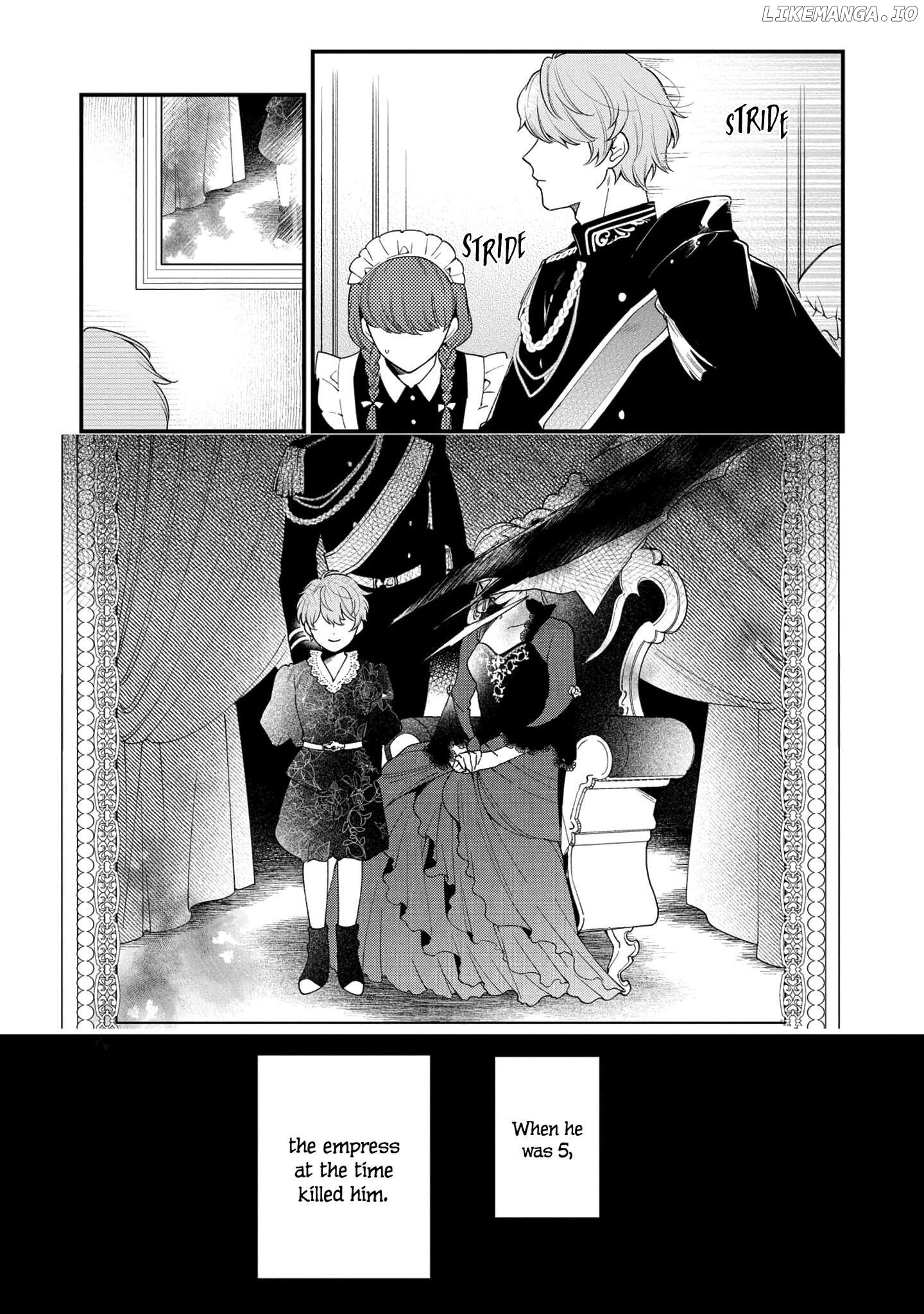 The Silent Daughter of a Duke and the Cold Emperor ~ The Child I Found in My Past Life Became the Emperor ~ Chapter 2 - page 3
