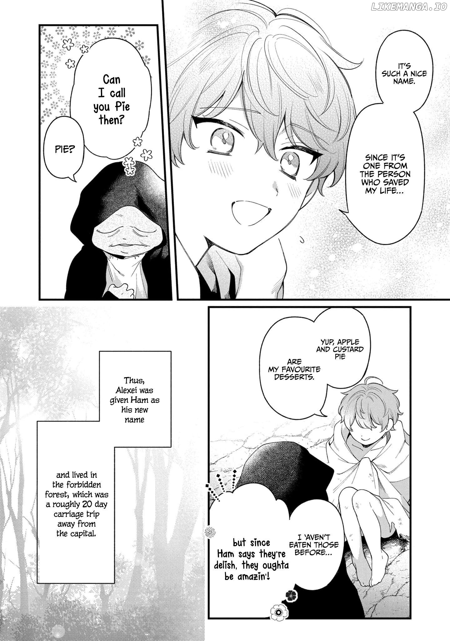 The Silent Daughter of a Duke and the Cold Emperor ~ The Child I Found in My Past Life Became the Emperor ~ Chapter 2 - page 21