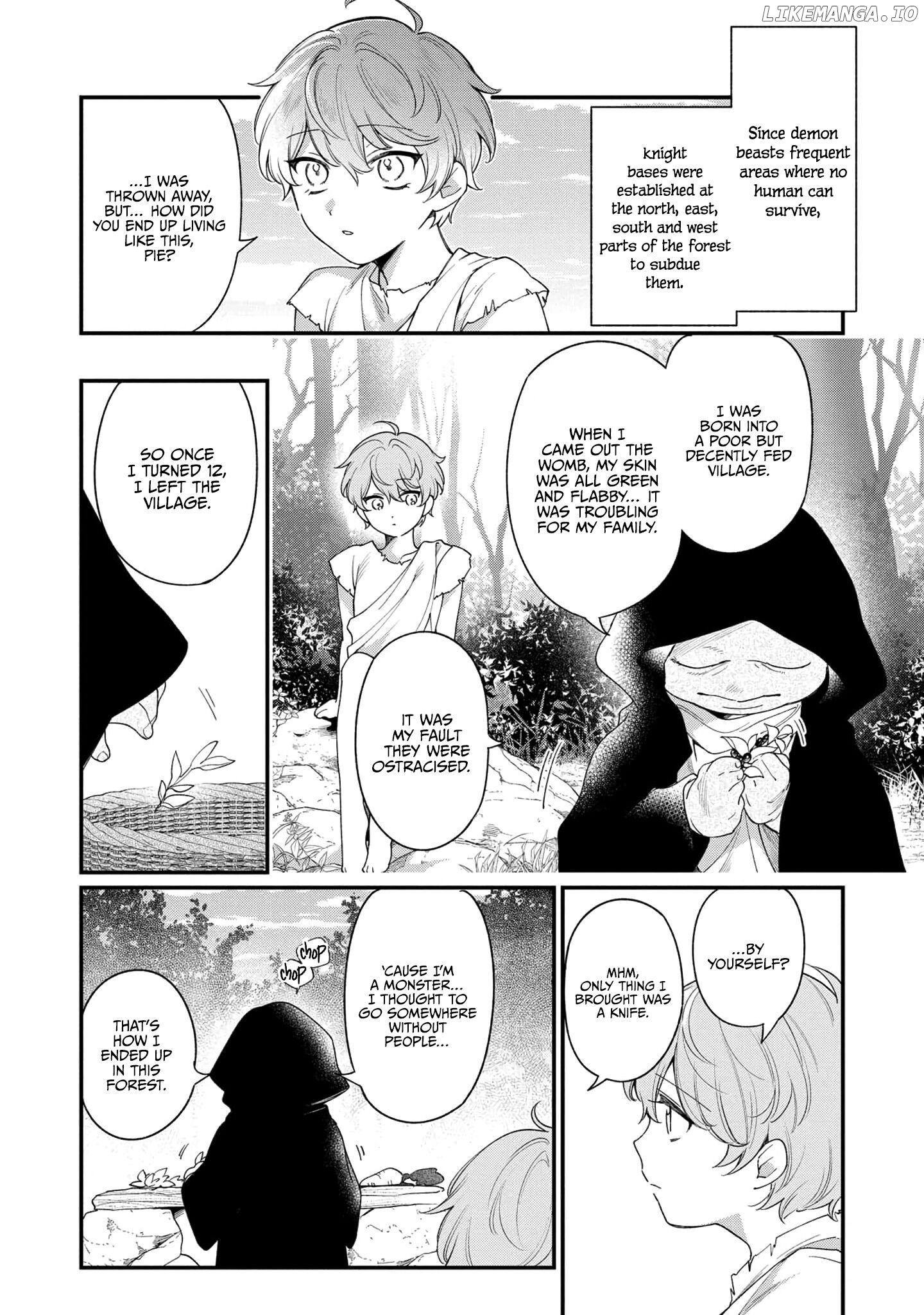 The Silent Daughter of a Duke and the Cold Emperor ~ The Child I Found in My Past Life Became the Emperor ~ Chapter 2 - page 22