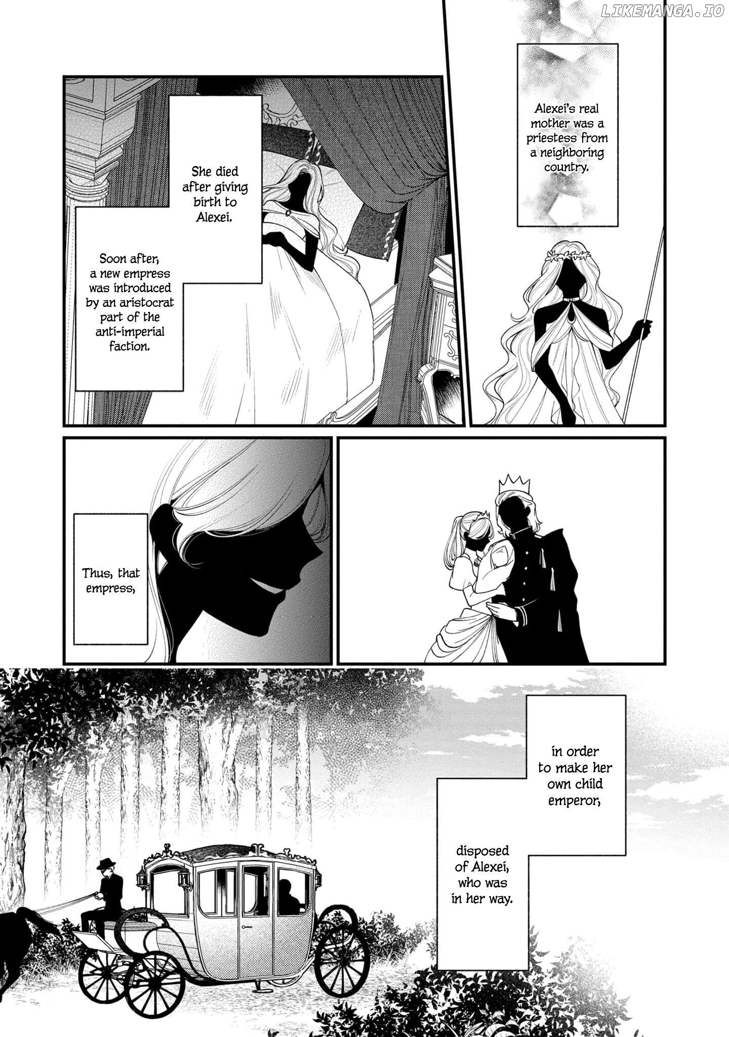 The Silent Daughter of a Duke and the Cold Emperor ~ The Child I Found in My Past Life Became the Emperor ~ Chapter 2 - page 5