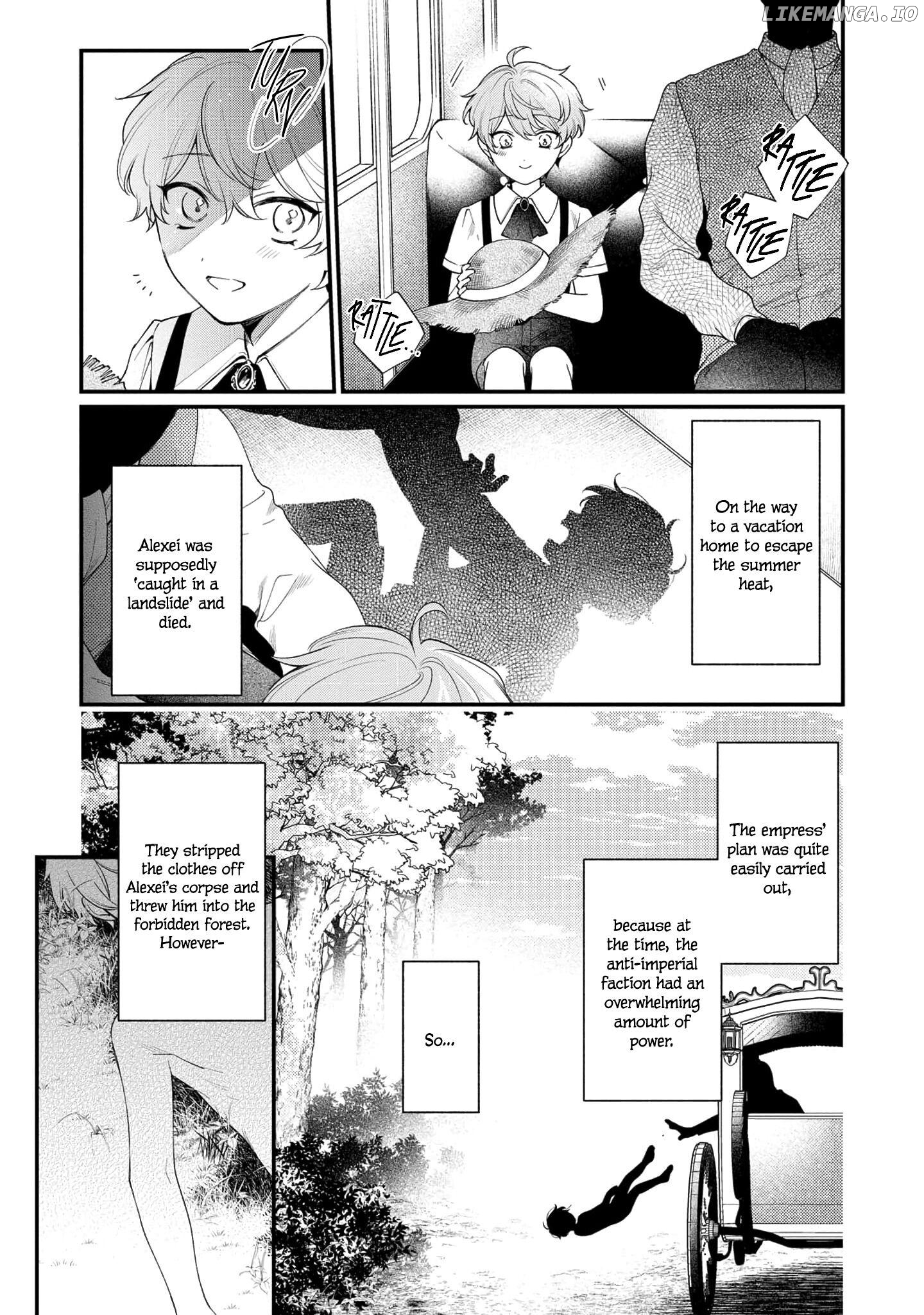 The Silent Daughter of a Duke and the Cold Emperor ~ The Child I Found in My Past Life Became the Emperor ~ Chapter 2 - page 6