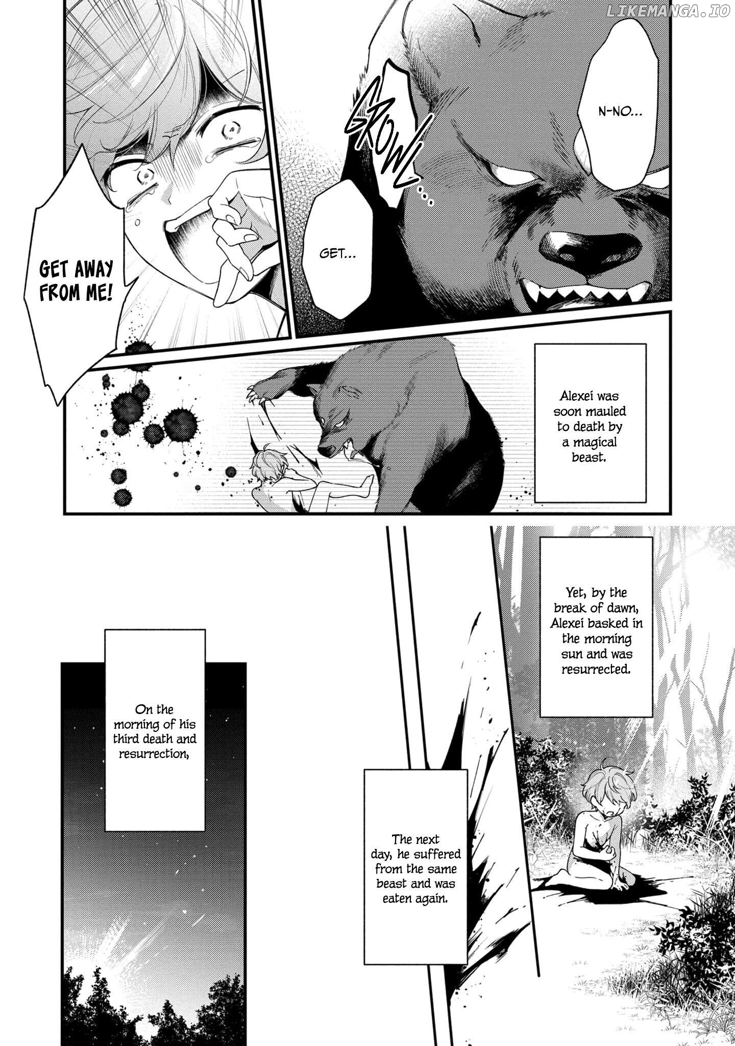 The Silent Daughter of a Duke and the Cold Emperor ~ The Child I Found in My Past Life Became the Emperor ~ Chapter 2 - page 8