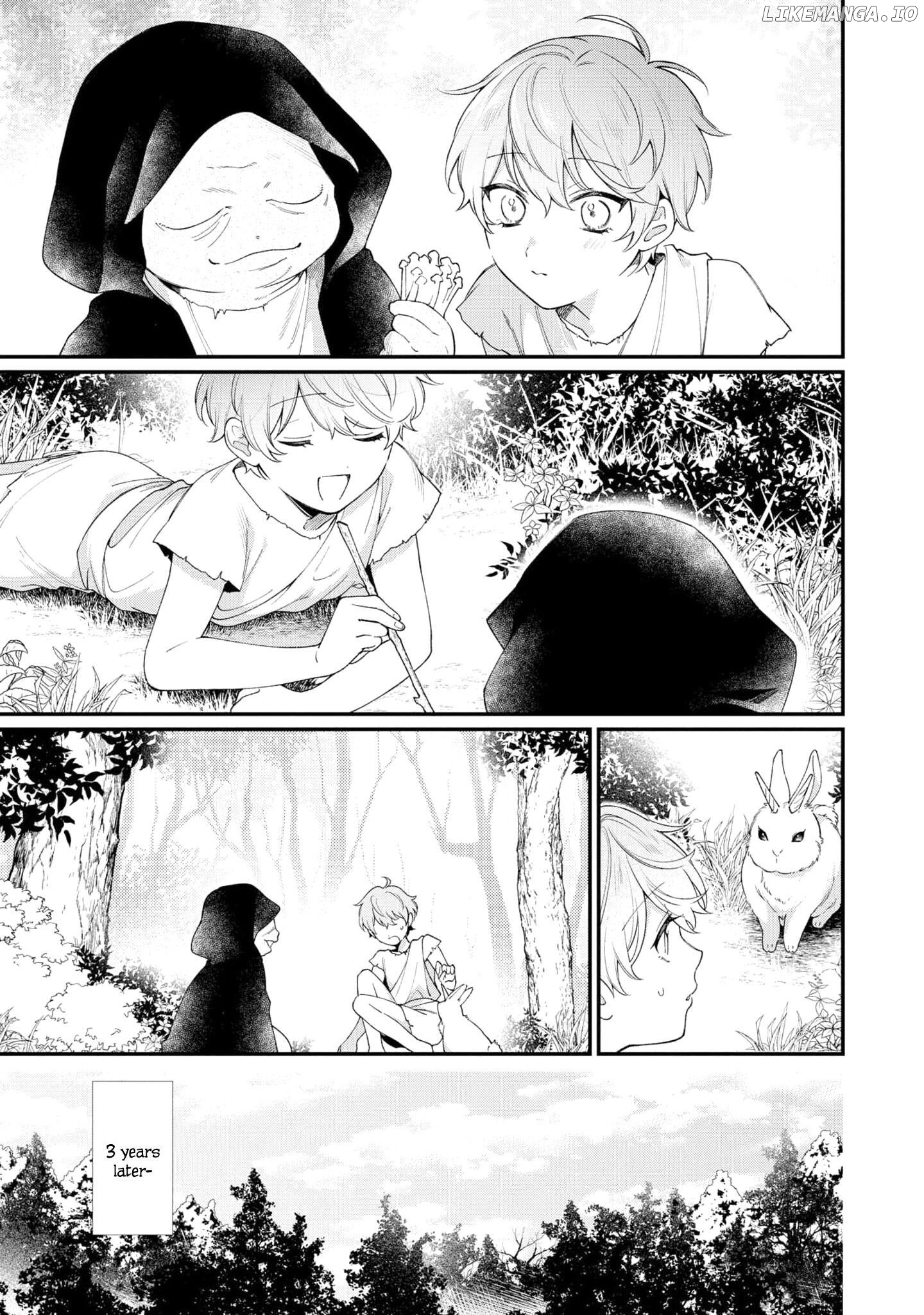 The Silent Daughter of a Duke and the Cold Emperor ~ The Child I Found in My Past Life Became the Emperor ~ Chapter 3 - page 11