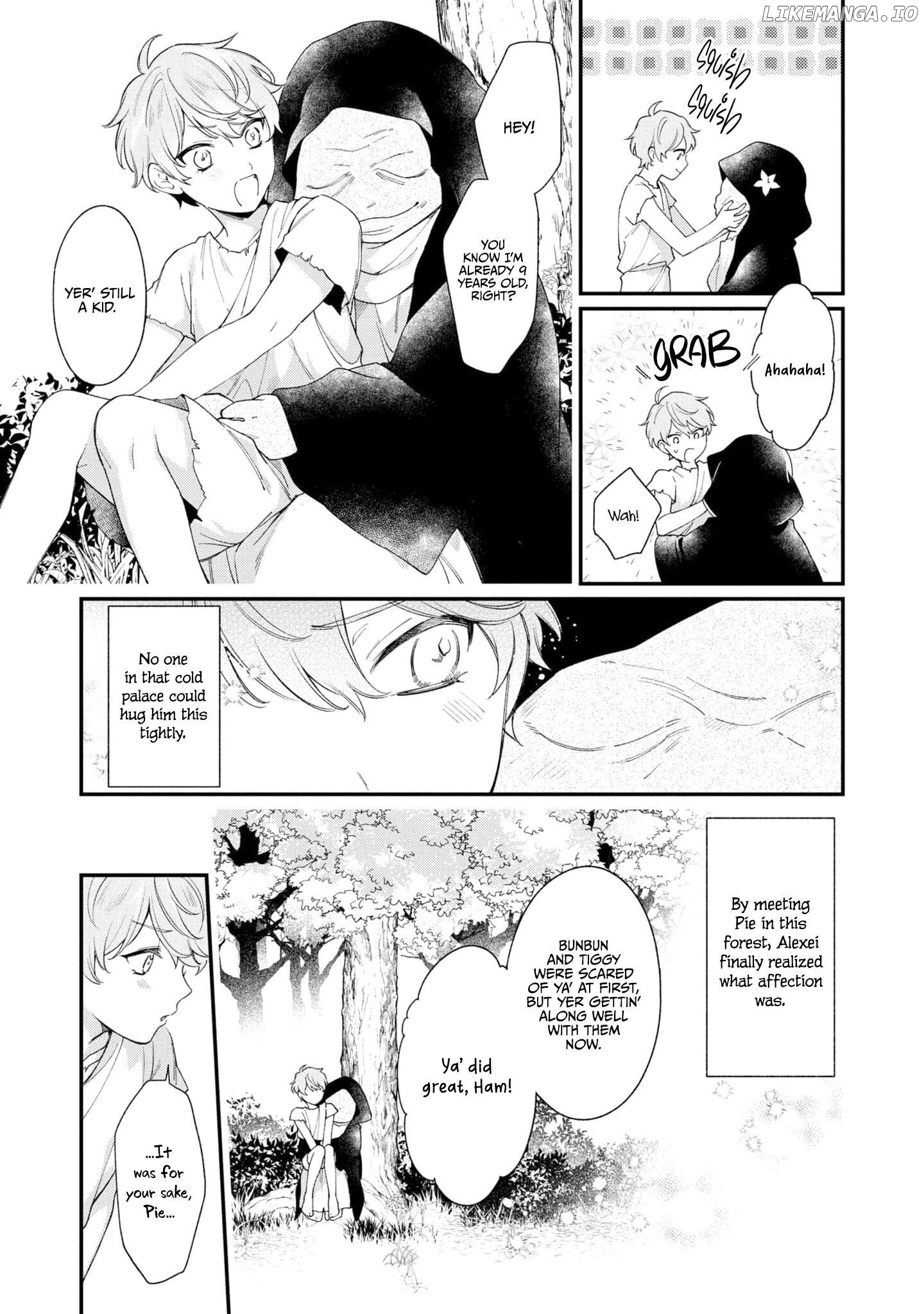 The Silent Daughter of a Duke and the Cold Emperor ~ The Child I Found in My Past Life Became the Emperor ~ Chapter 3 - page 13
