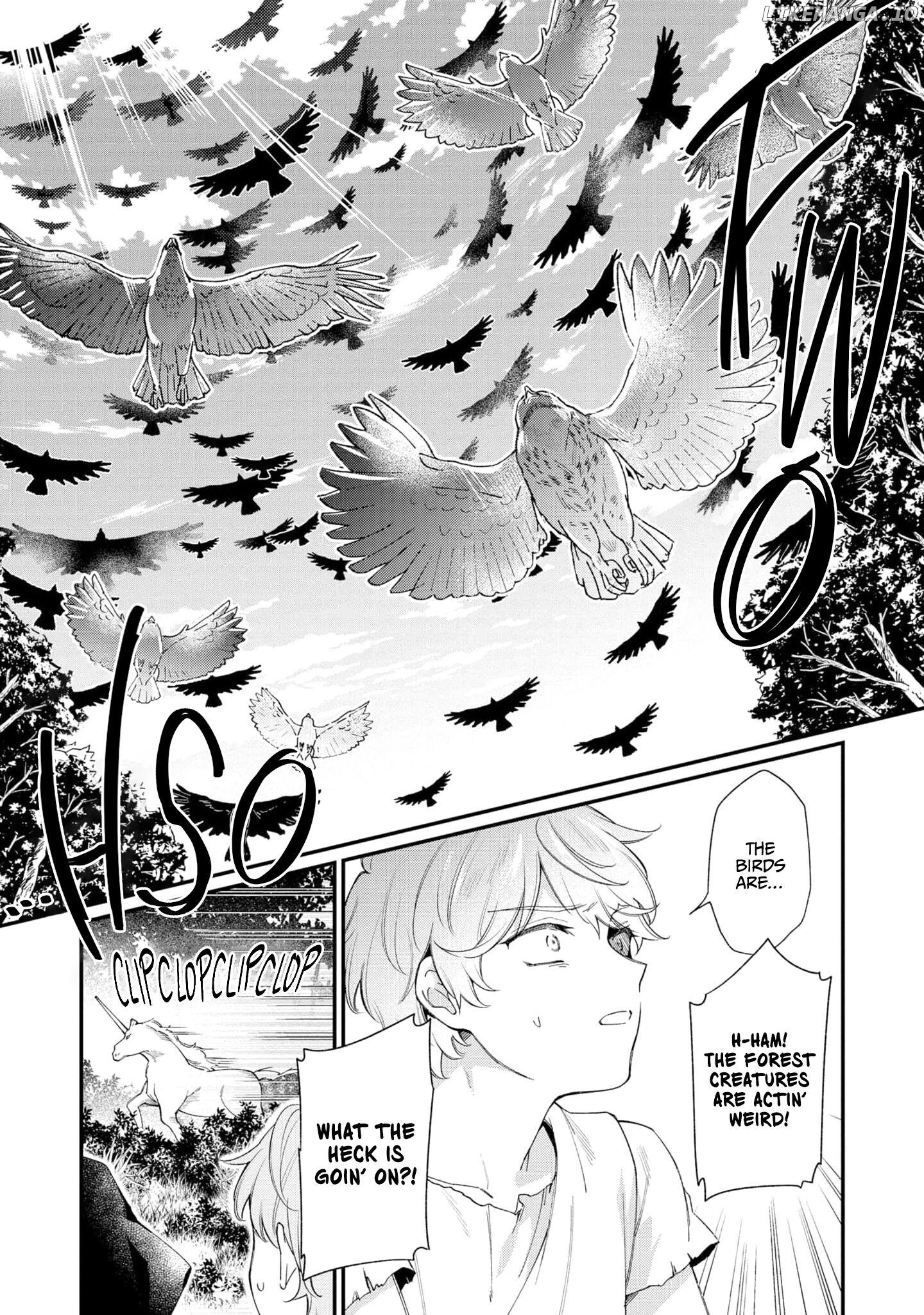 The Silent Daughter of a Duke and the Cold Emperor ~ The Child I Found in My Past Life Became the Emperor ~ Chapter 3 - page 21