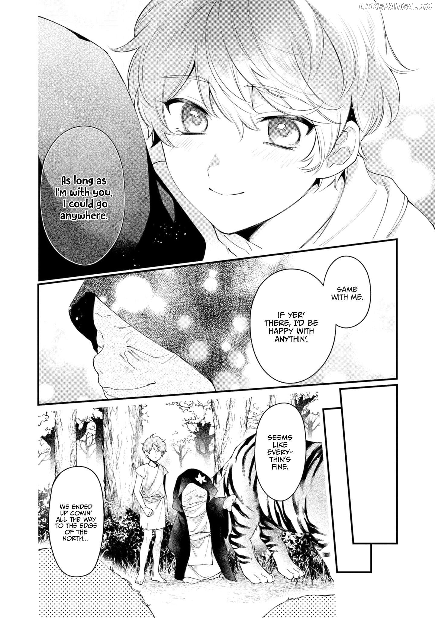 The Silent Daughter of a Duke and the Cold Emperor ~ The Child I Found in My Past Life Became the Emperor ~ Chapter 3 - page 24