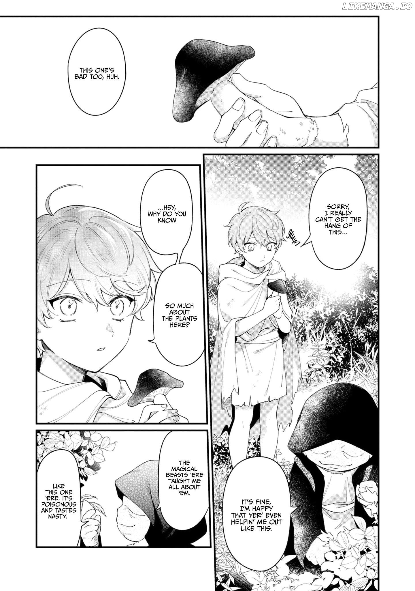 The Silent Daughter of a Duke and the Cold Emperor ~ The Child I Found in My Past Life Became the Emperor ~ Chapter 3 - page 5