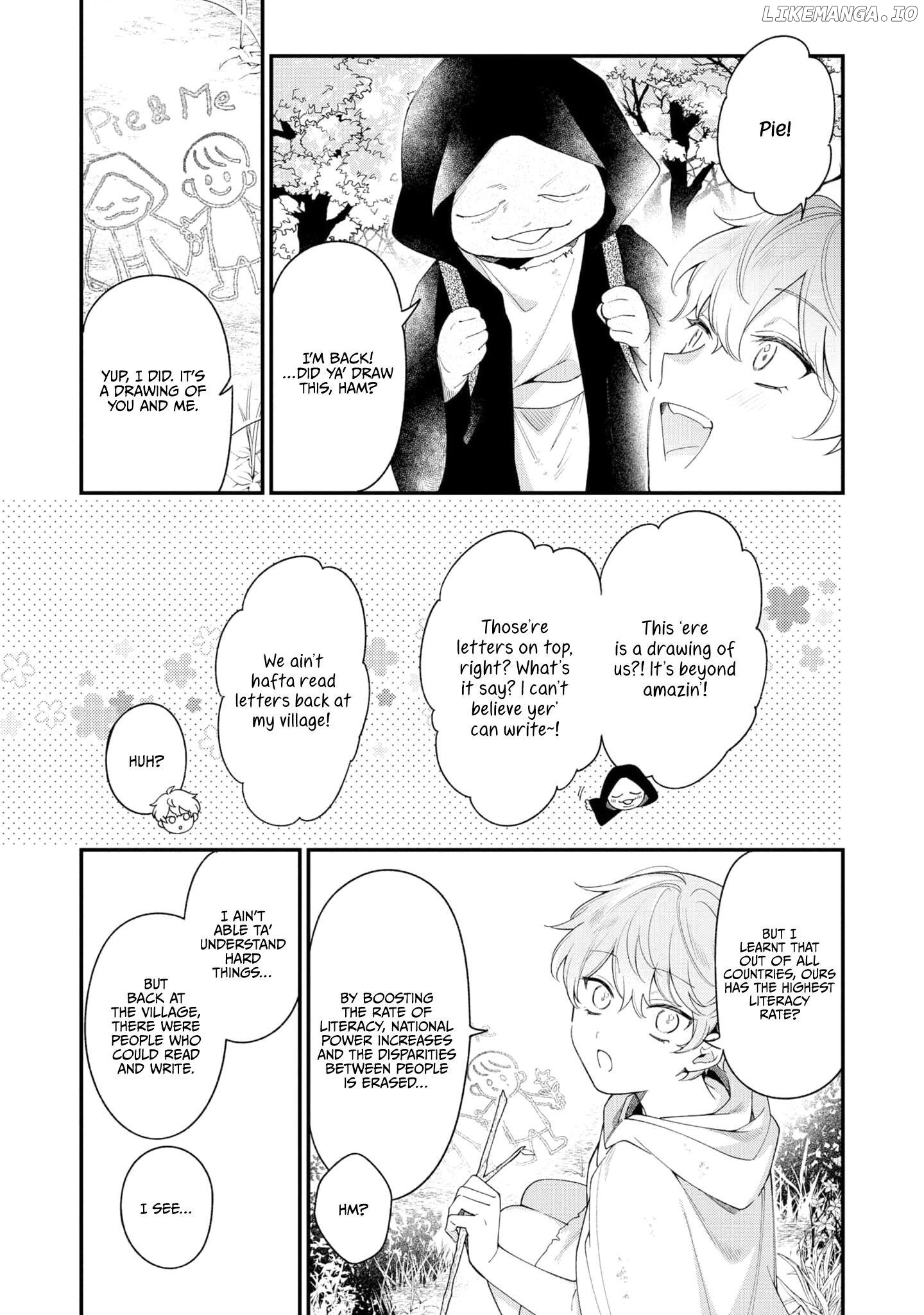 The Silent Daughter of a Duke and the Cold Emperor ~ The Child I Found in My Past Life Became the Emperor ~ Chapter 3 - page 7