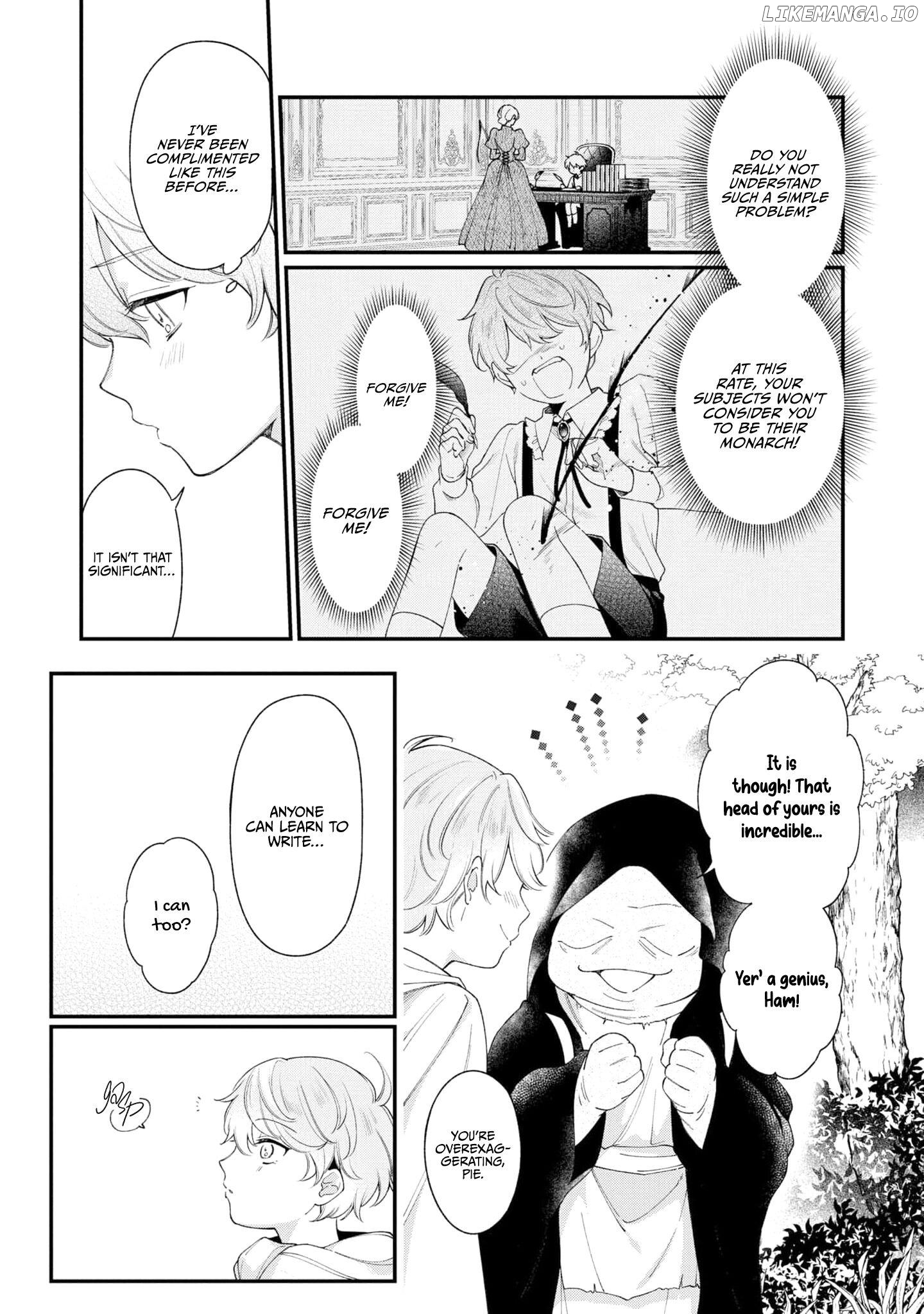 The Silent Daughter of a Duke and the Cold Emperor ~ The Child I Found in My Past Life Became the Emperor ~ Chapter 3 - page 9