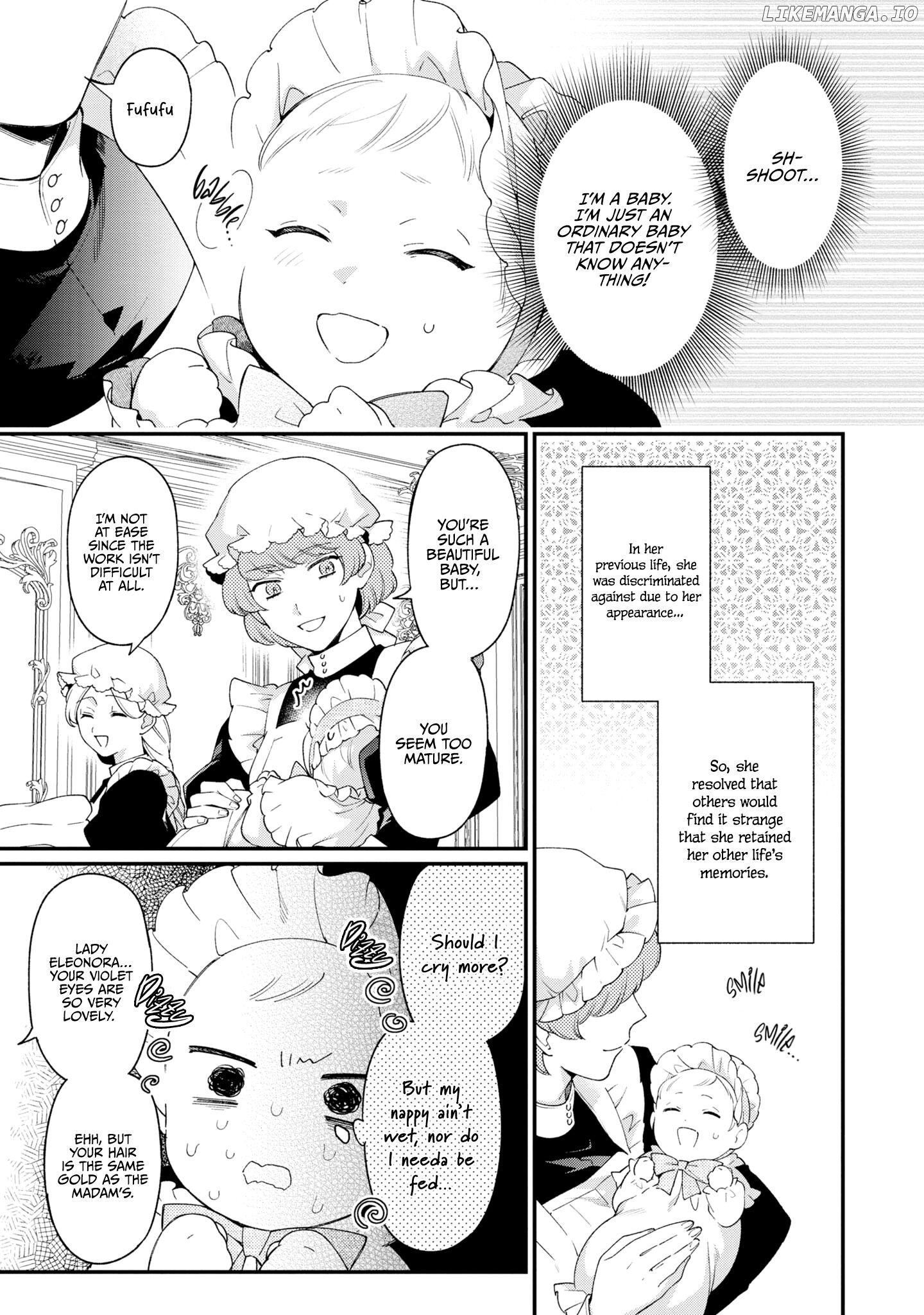 The Silent Daughter of a Duke and the Cold Emperor ~ The Child I Found in My Past Life Became the Emperor ~ Chapter 4 - page 22