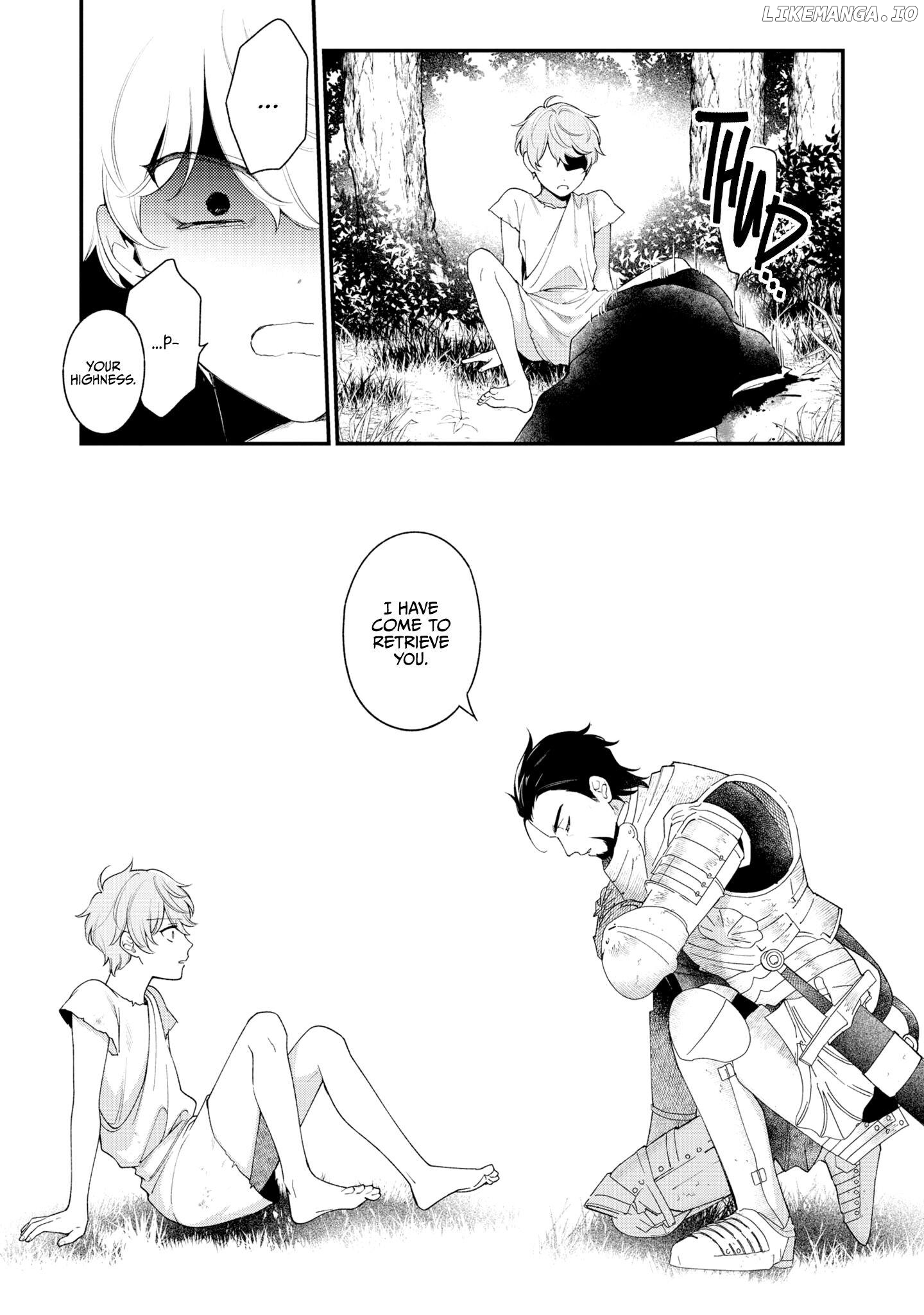 The Silent Daughter of a Duke and the Cold Emperor ~ The Child I Found in My Past Life Became the Emperor ~ Chapter 4 - page 4