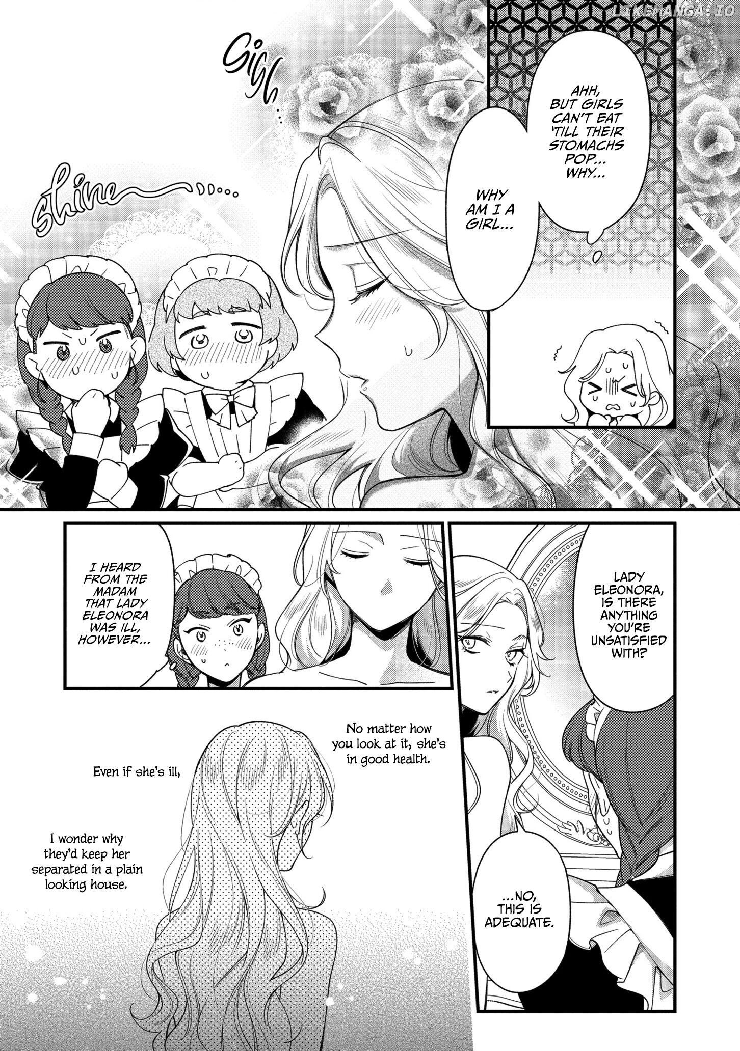 The Silent Daughter of a Duke and the Cold Emperor ~ The Child I Found in My Past Life Became the Emperor ~ Chapter 5 - page 16