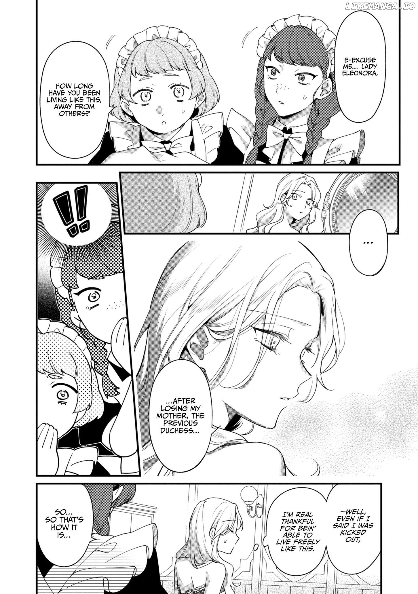 The Silent Daughter of a Duke and the Cold Emperor ~ The Child I Found in My Past Life Became the Emperor ~ Chapter 5 - page 17
