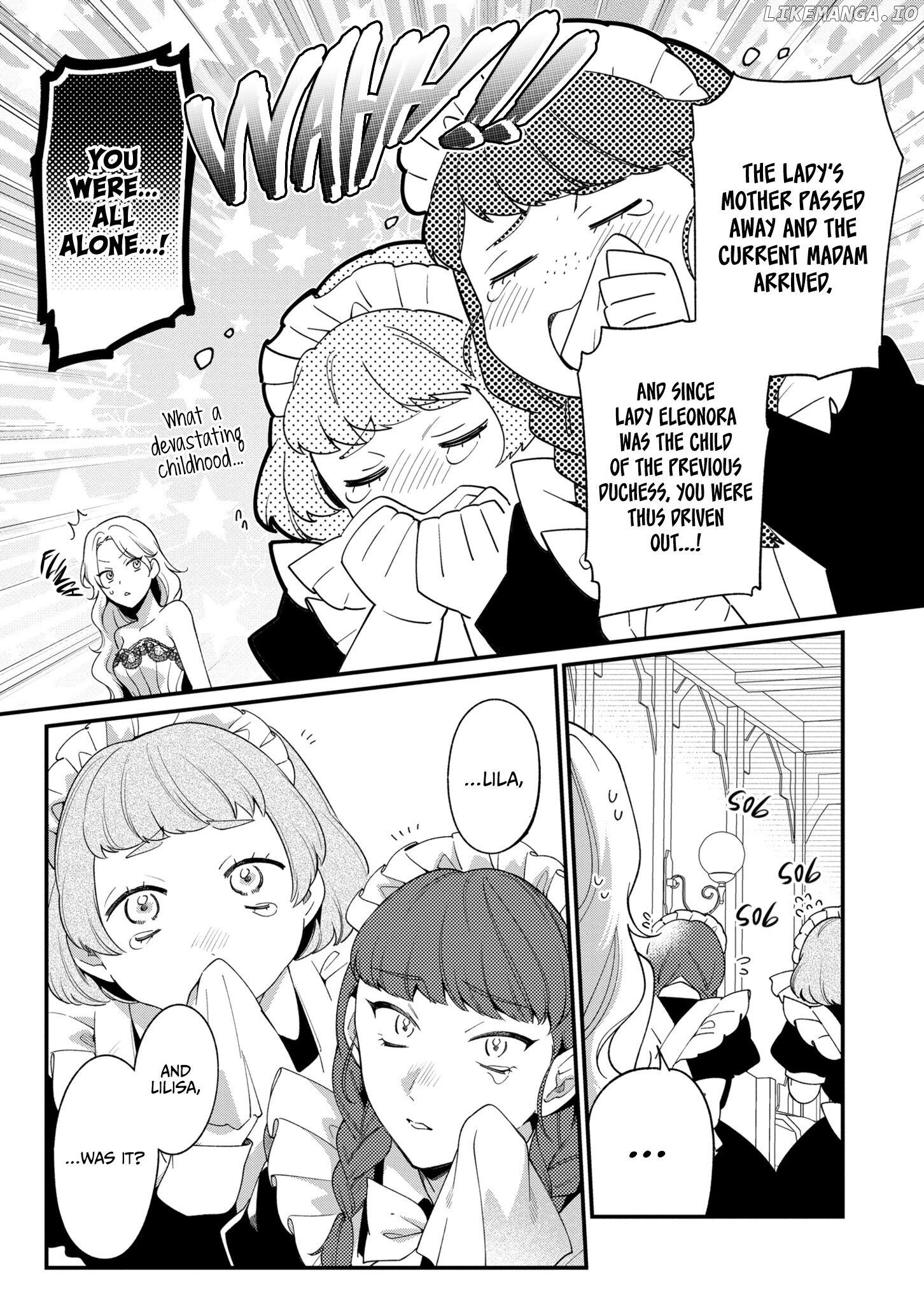 The Silent Daughter of a Duke and the Cold Emperor ~ The Child I Found in My Past Life Became the Emperor ~ Chapter 5 - page 18