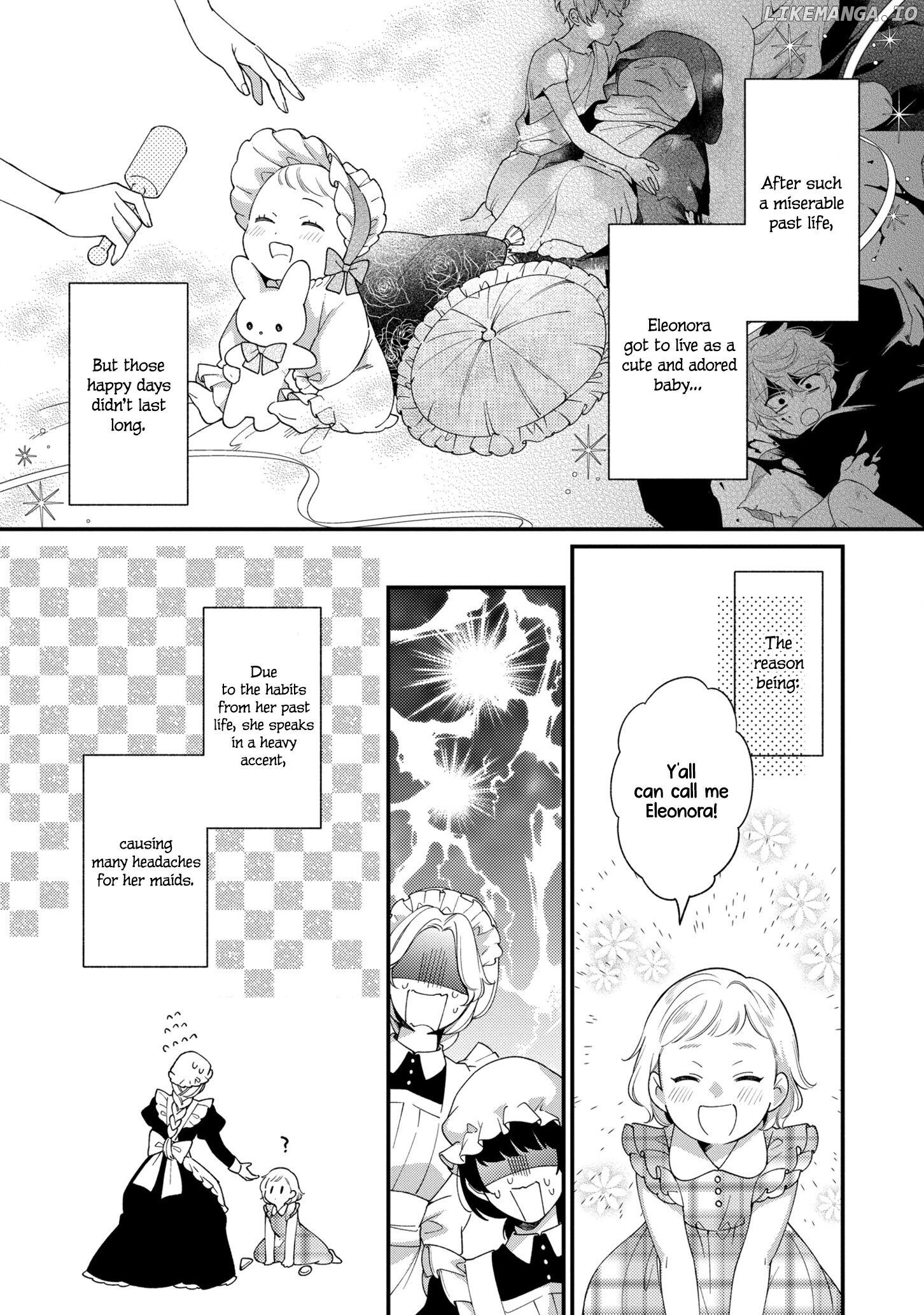 The Silent Daughter of a Duke and the Cold Emperor ~ The Child I Found in My Past Life Became the Emperor ~ Chapter 5 - page 2