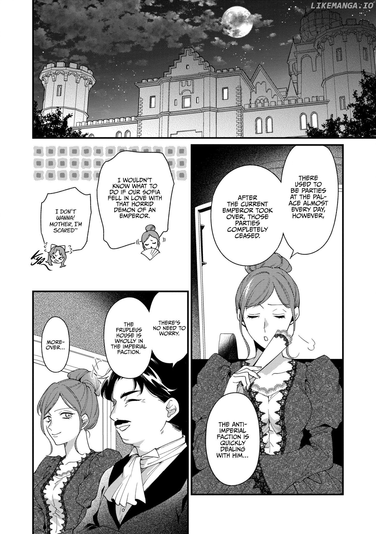 The Silent Daughter of a Duke and the Cold Emperor ~ The Child I Found in My Past Life Became the Emperor ~ Chapter 5 - page 21