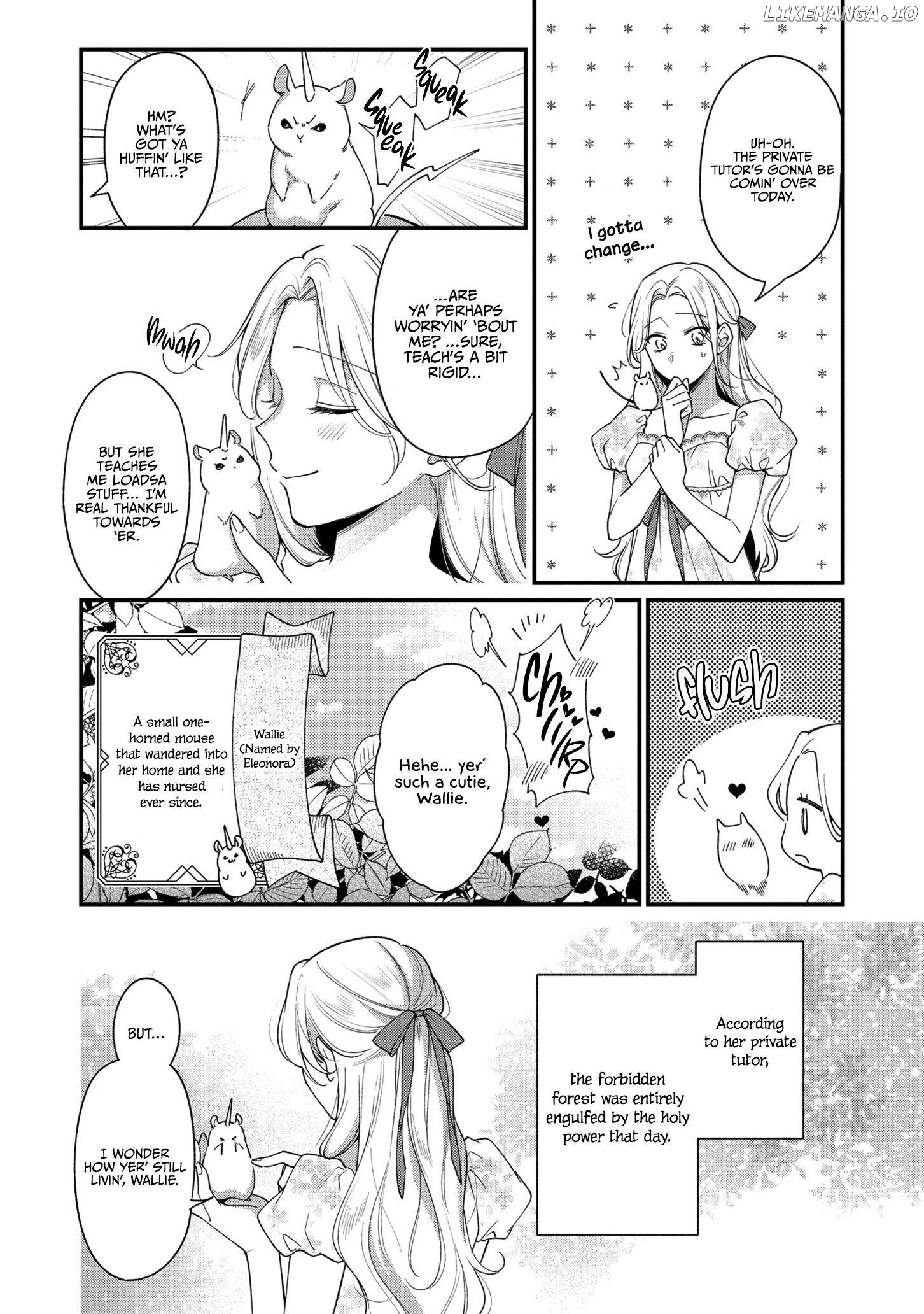 The Silent Daughter of a Duke and the Cold Emperor ~ The Child I Found in My Past Life Became the Emperor ~ Chapter 5 - page 7
