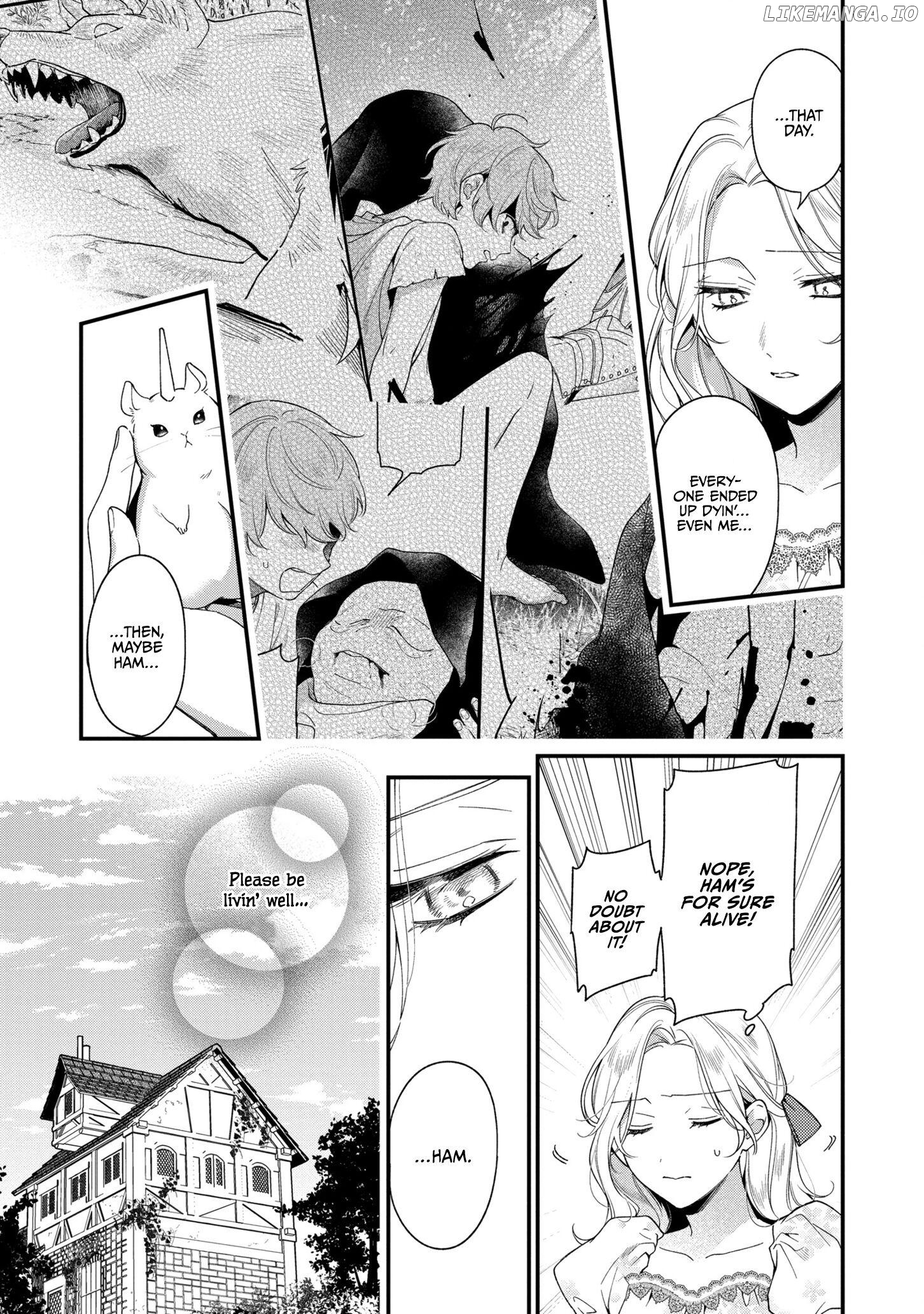 The Silent Daughter of a Duke and the Cold Emperor ~ The Child I Found in My Past Life Became the Emperor ~ Chapter 5 - page 8