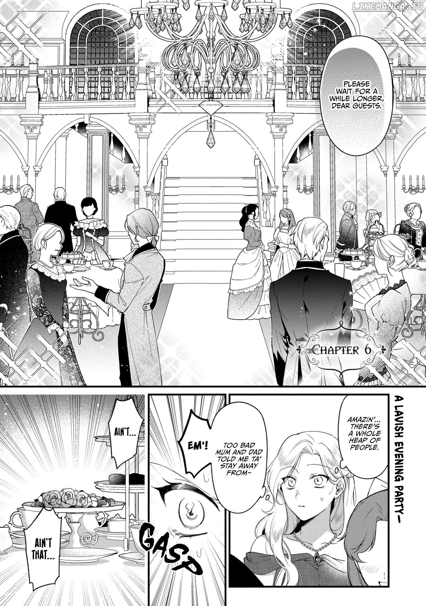 The Silent Daughter of a Duke and the Cold Emperor ~ The Child I Found in My Past Life Became the Emperor ~ Chapter 6 - page 1