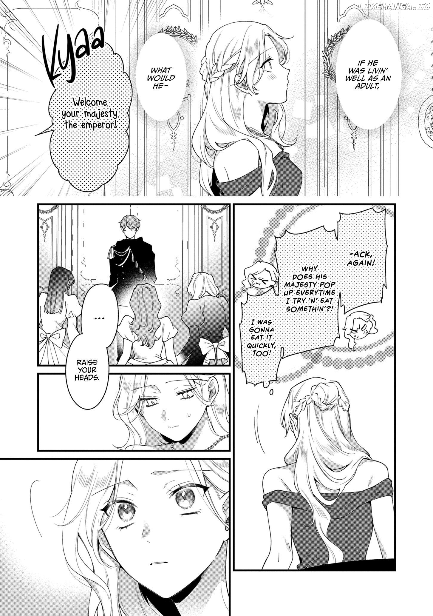 The Silent Daughter of a Duke and the Cold Emperor ~ The Child I Found in My Past Life Became the Emperor ~ Chapter 6 - page 10