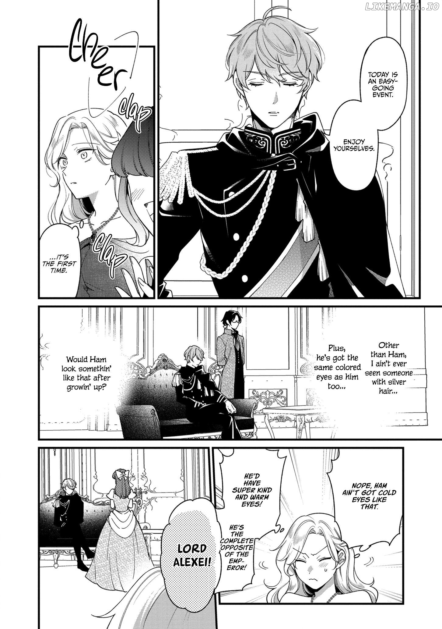 The Silent Daughter of a Duke and the Cold Emperor ~ The Child I Found in My Past Life Became the Emperor ~ Chapter 6 - page 12