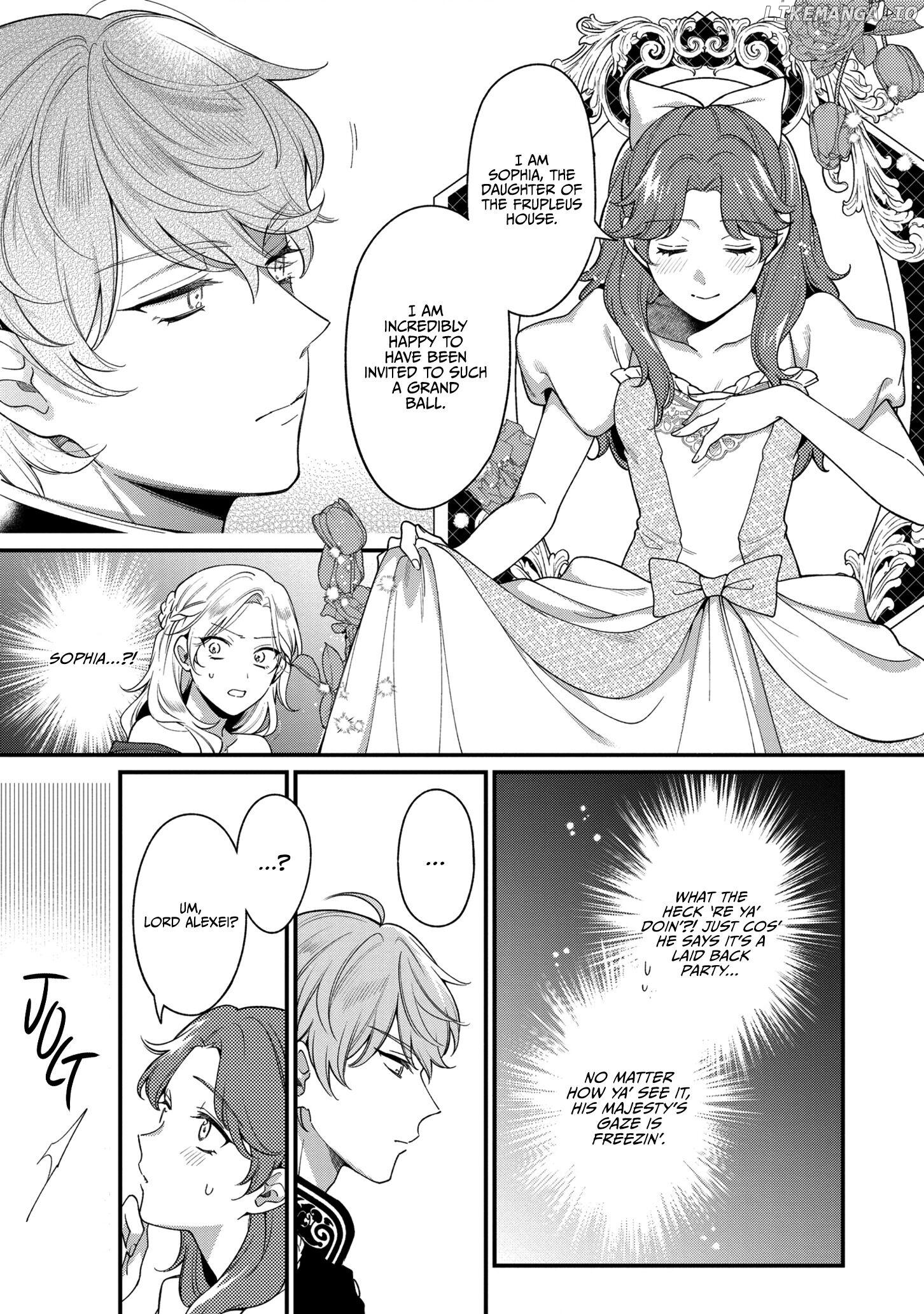 The Silent Daughter of a Duke and the Cold Emperor ~ The Child I Found in My Past Life Became the Emperor ~ Chapter 6 - page 13