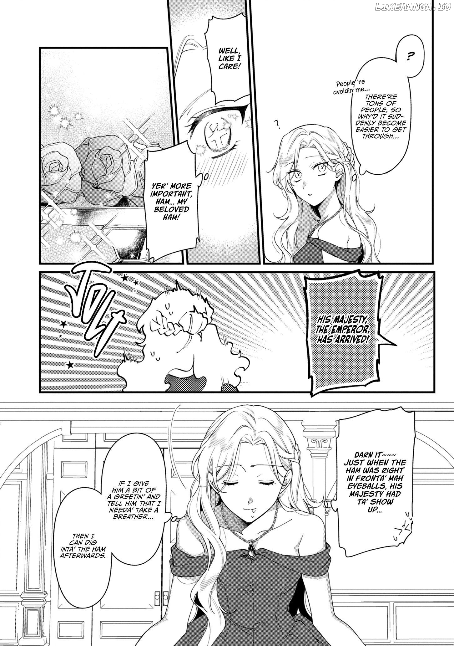 The Silent Daughter of a Duke and the Cold Emperor ~ The Child I Found in My Past Life Became the Emperor ~ Chapter 6 - page 3