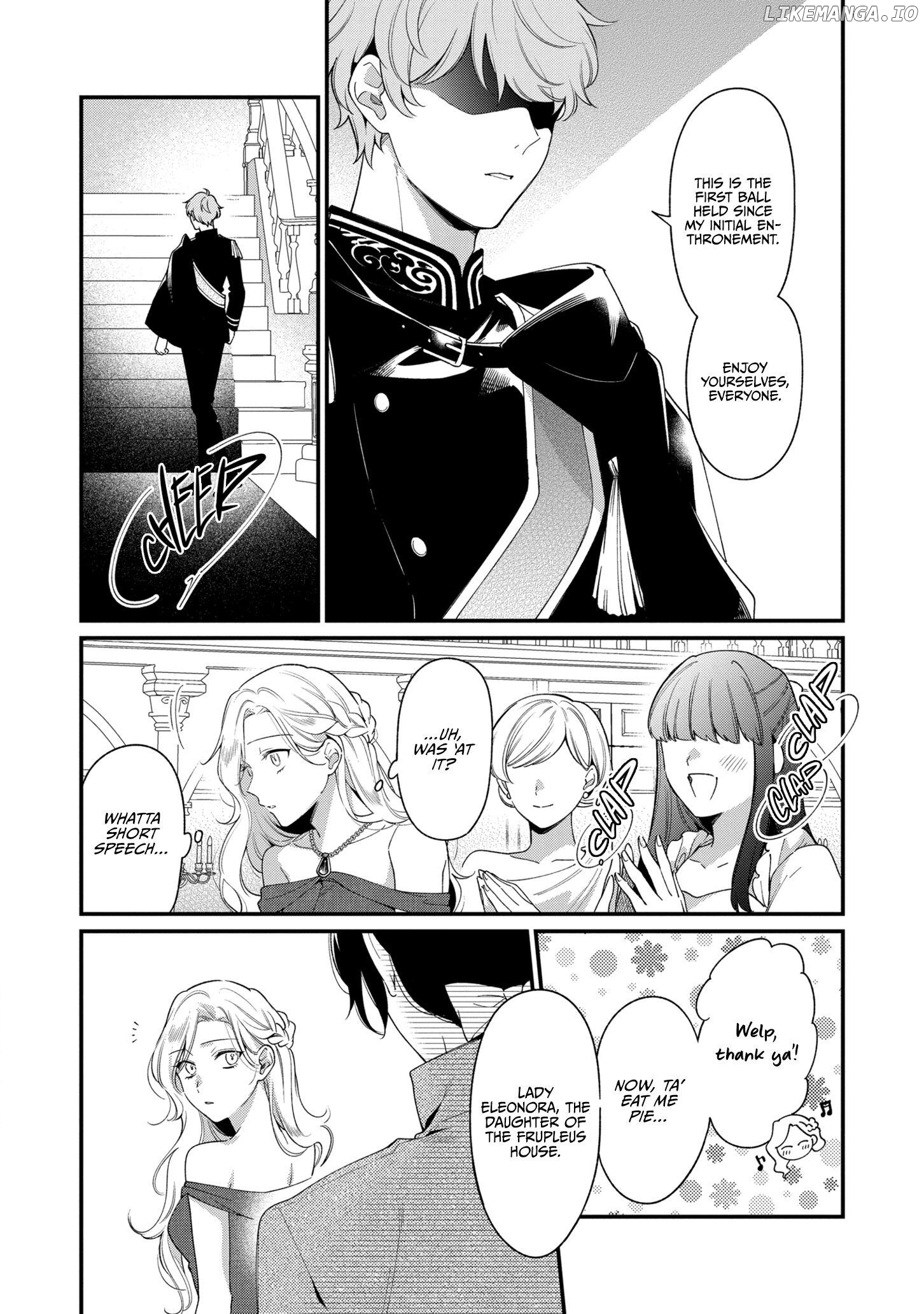 The Silent Daughter of a Duke and the Cold Emperor ~ The Child I Found in My Past Life Became the Emperor ~ Chapter 6 - page 4